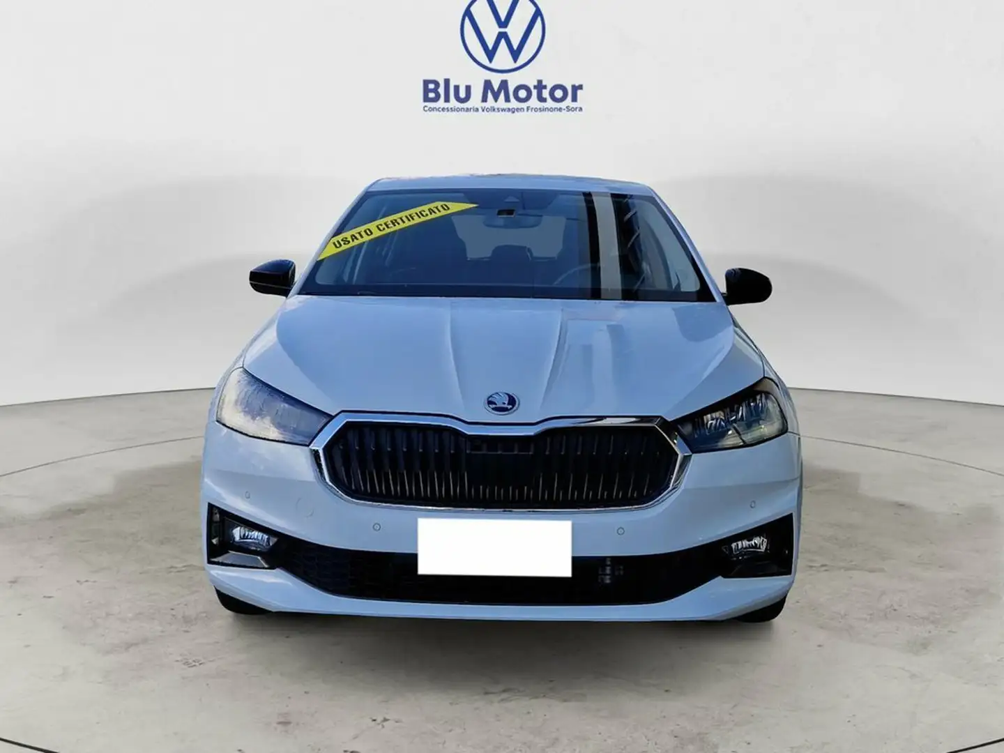 Skoda Fabia 1.0 tsi evo young edition 95cv Bianco - 2