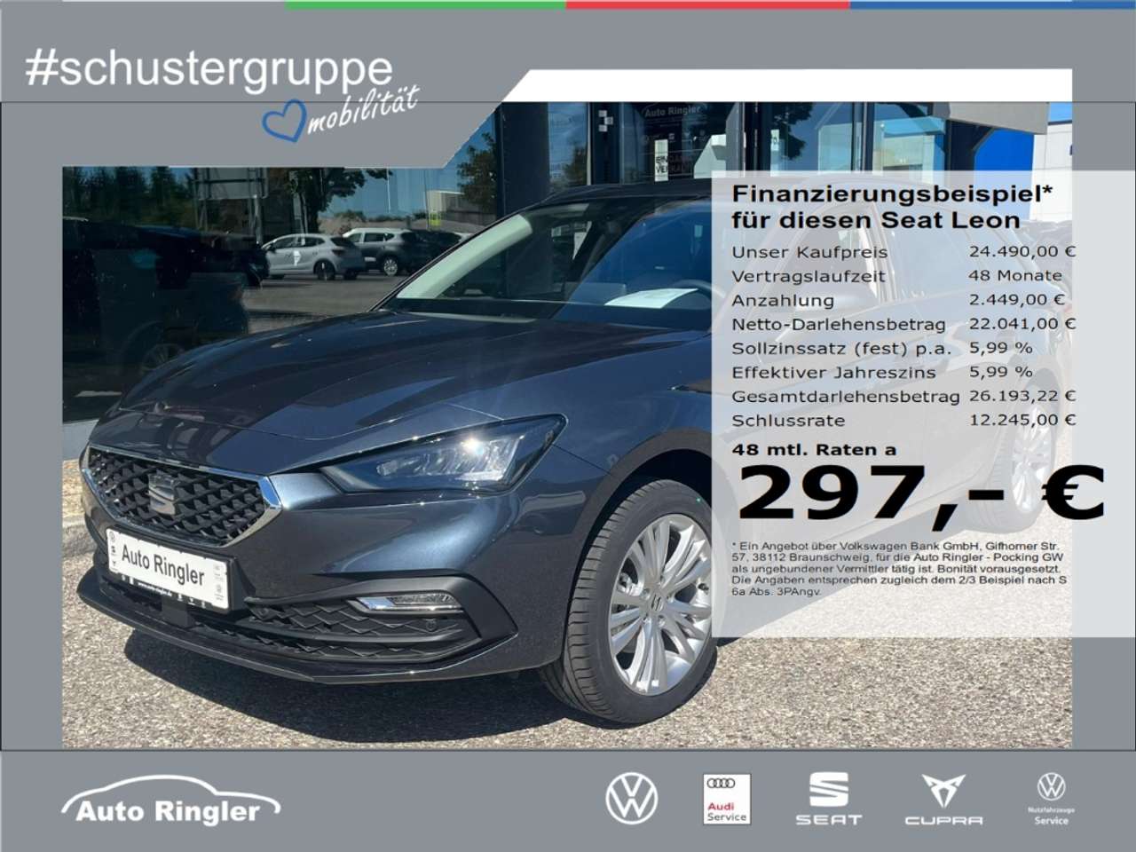 Seat Leon 2025