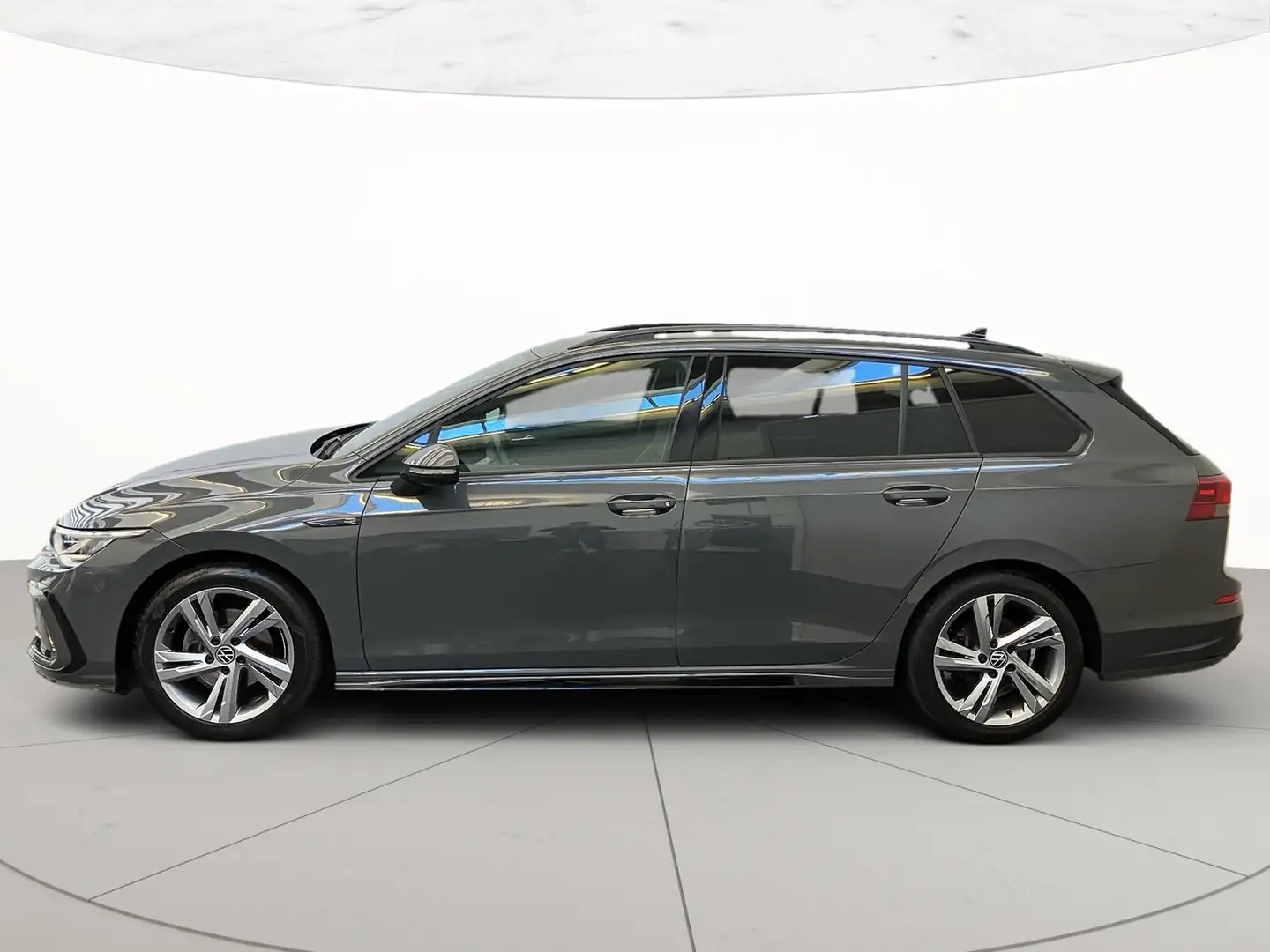 Volkswagen Golf Variant variant 1.5 tsi evo r-line 150cv Gris - 2