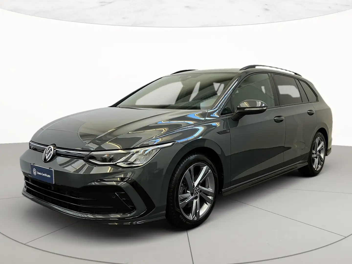 Volkswagen Golf Variant variant 1.5 tsi evo r-line 150cv Gris - 1