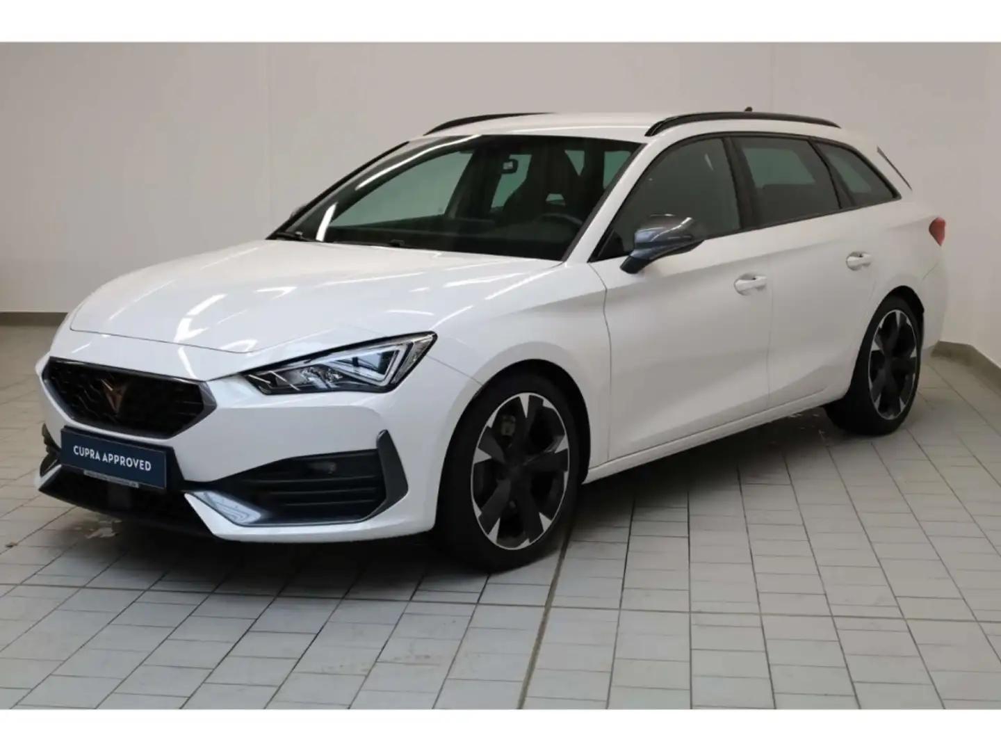 CUPRA Leon Sportstourer 2.0 TSI DSG AHK/NAV/DCC/Dynamic Weiß - 2