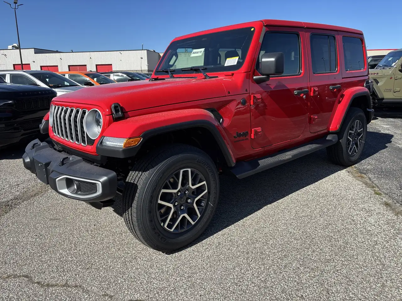 2026 Jeep Wrangler