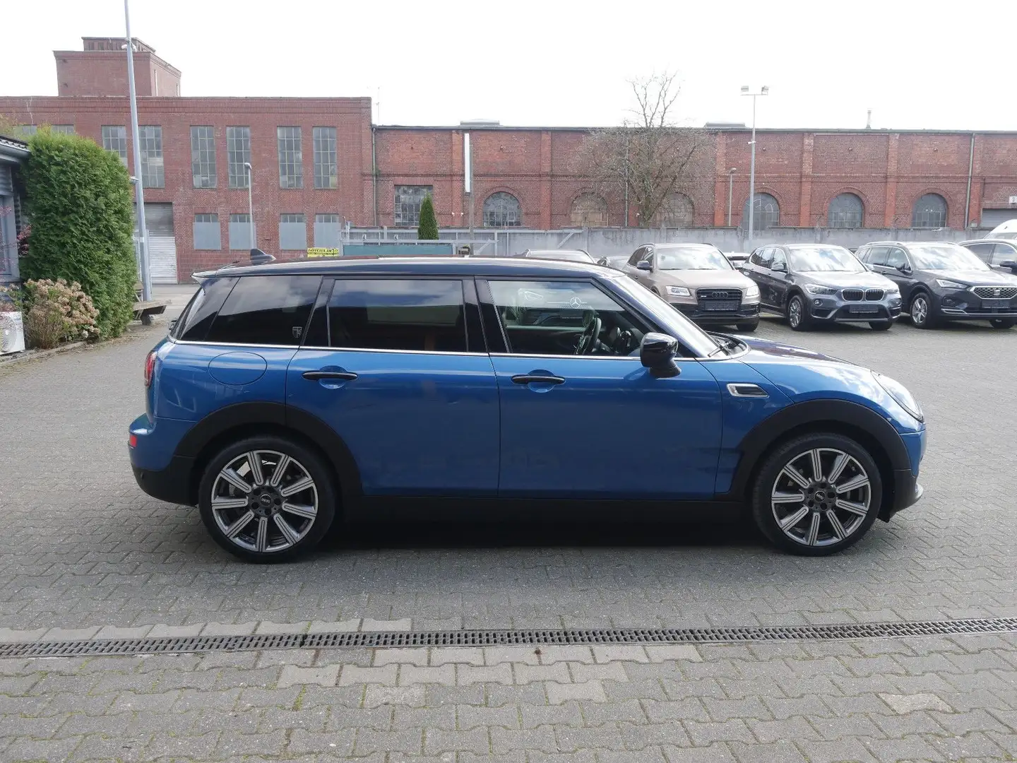 MINI Cooper Clubman Aut. MINI Yours Trim Leder LED Blau - 2