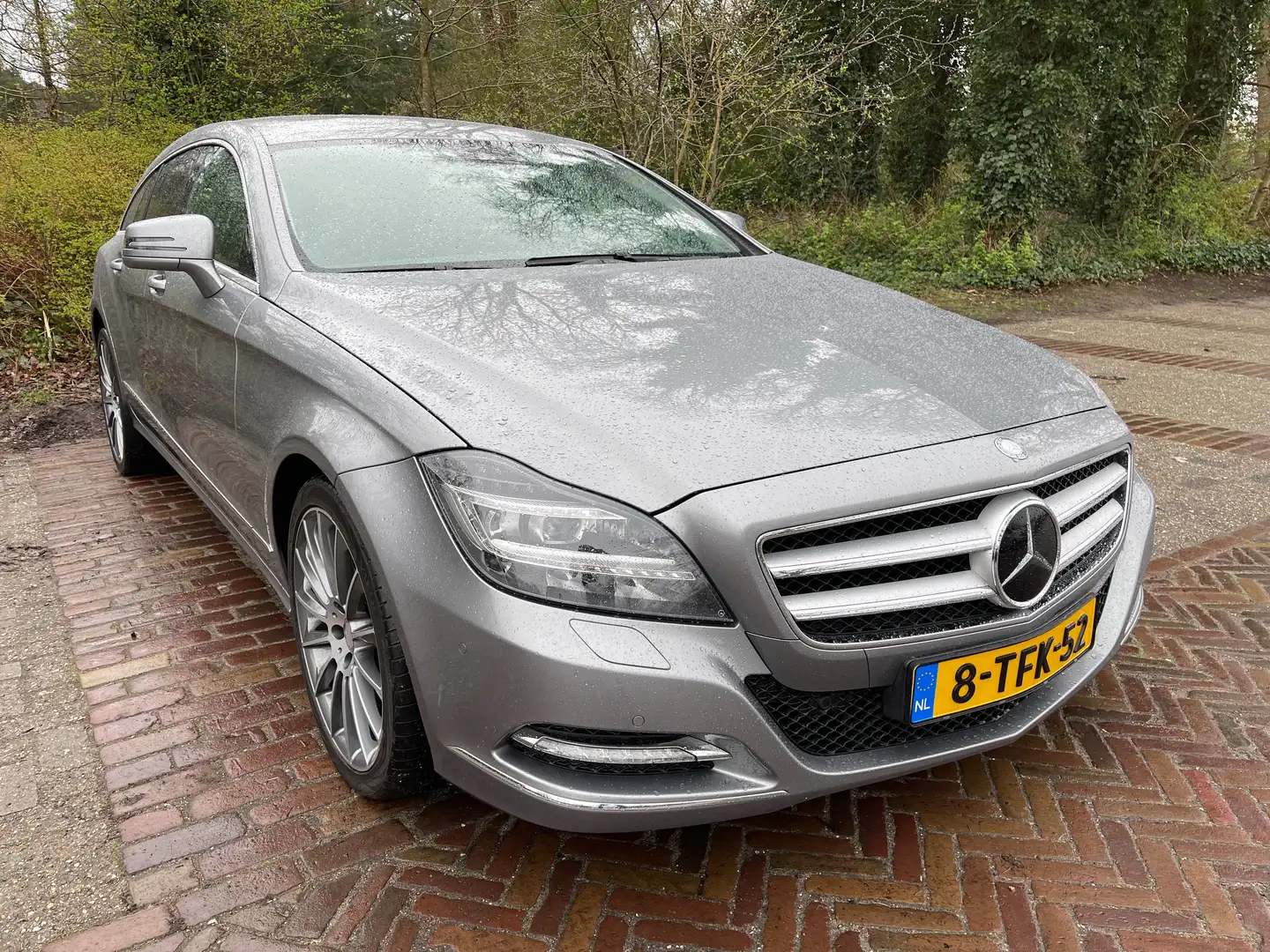 Mercedes-Benz CLS 350 CDI Grijs - 2