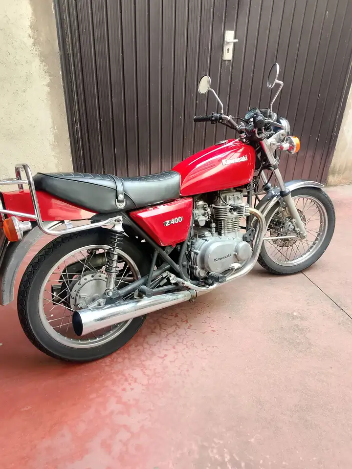 Kawasaki Z 400