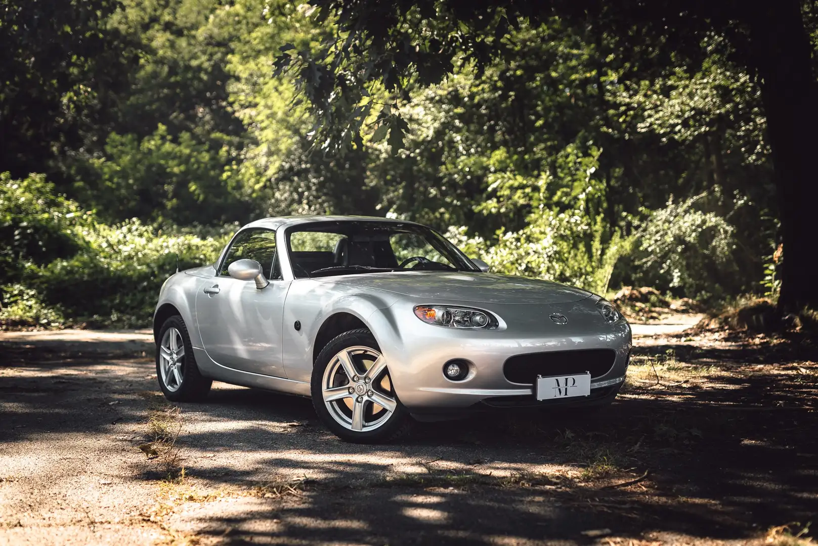 Mazda MX-5 NC Hard Top 126cv | Tagliandi ufficiali Mazda Argento - 1
