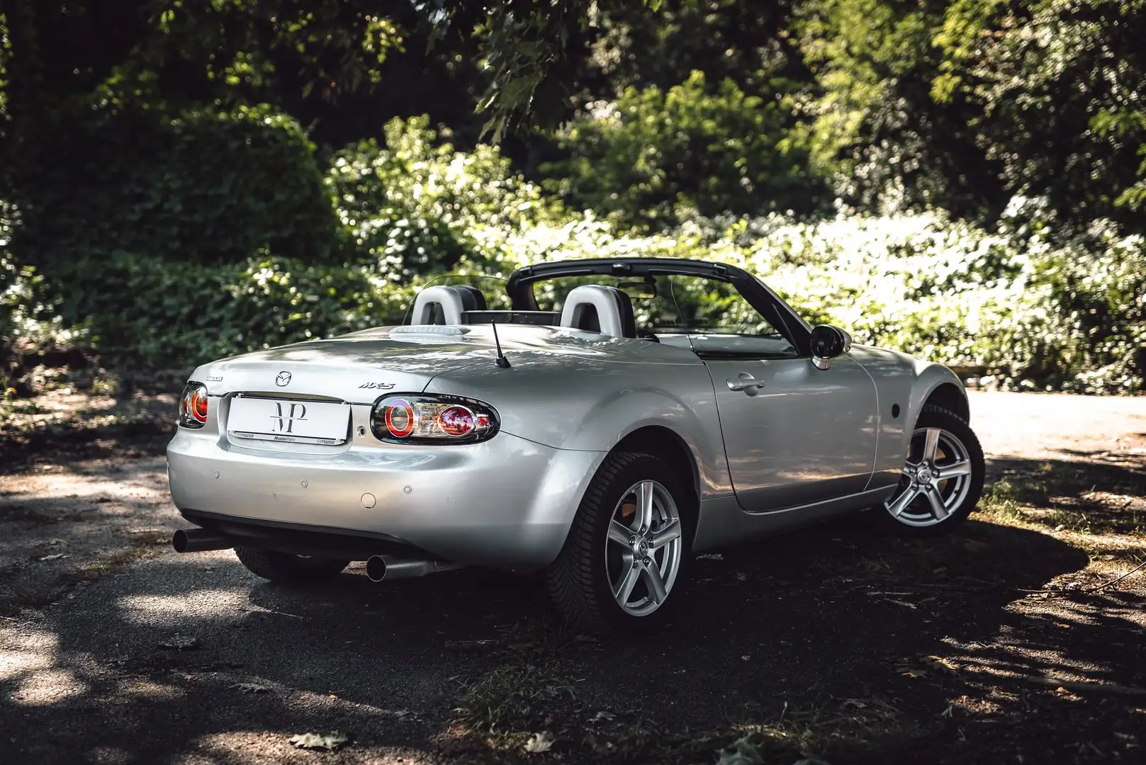 Mazda MX-5 NC Hard Top 126cv | Tagliandi ufficiali Mazda Argento - 2