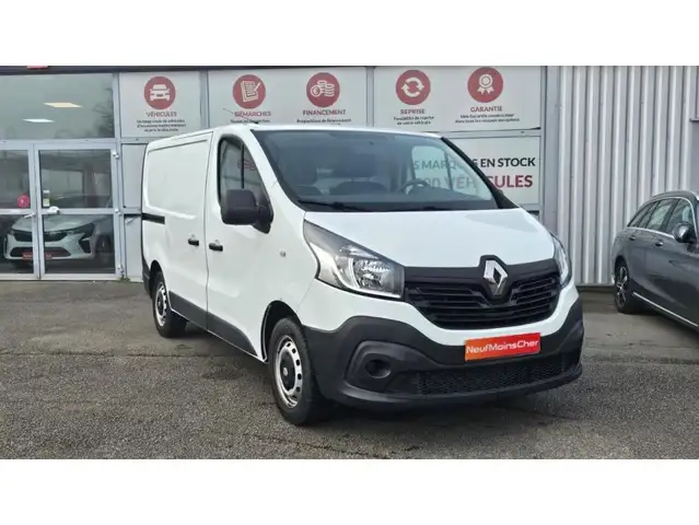 Renault Trafic 1.6 dCi 95cv Fourgon Confort L1H1 TVA RECUPERABLE