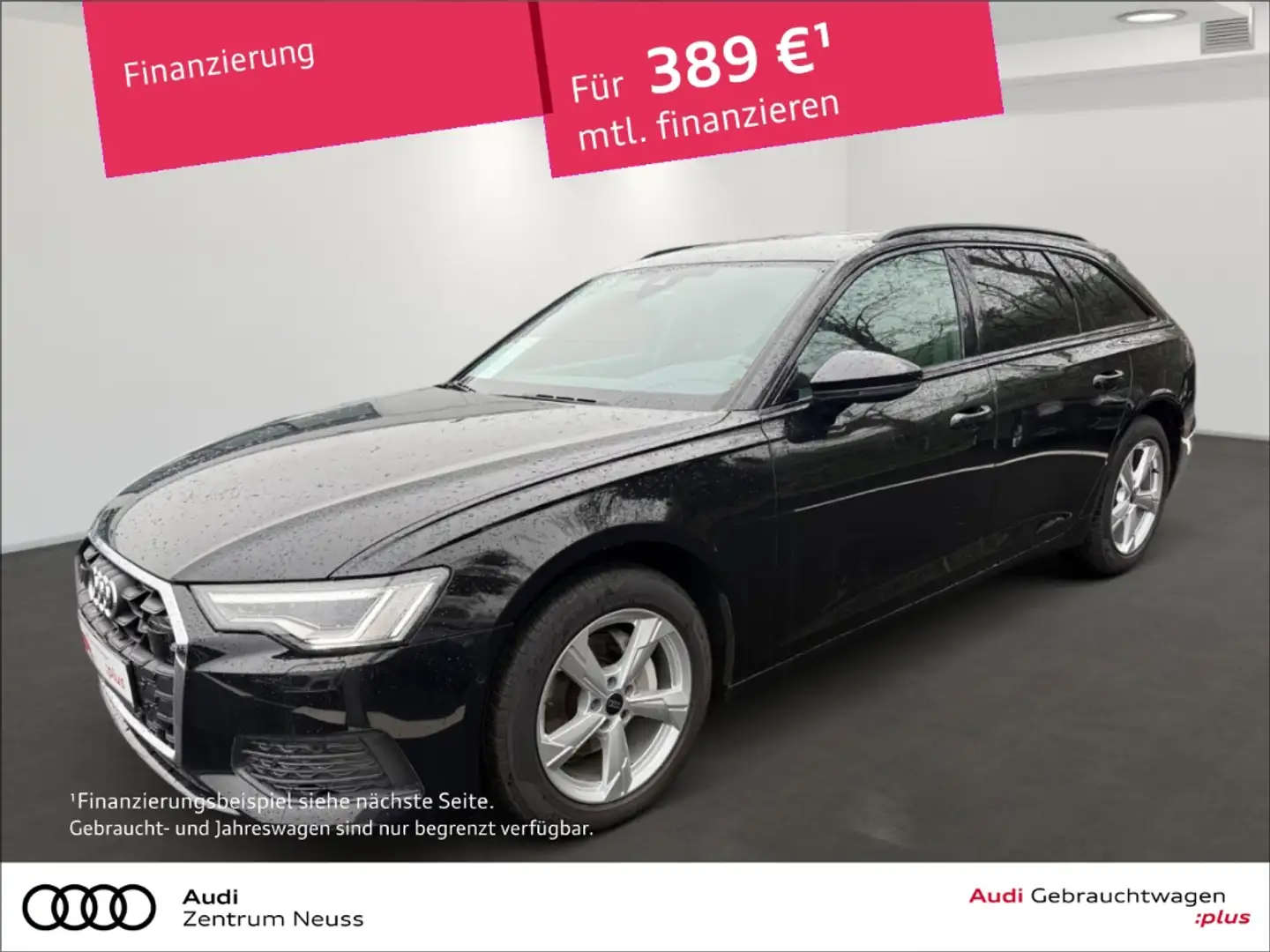 Audi A6 Avant 35 TDI AHK ACC CARPLAY KAMERA Schwarz - 1