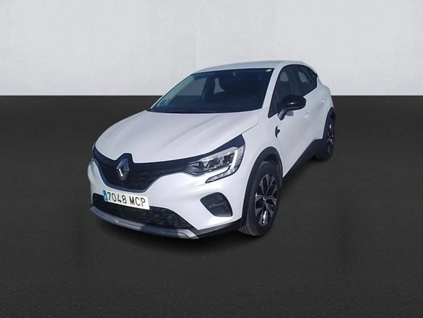 Renault Captur TCe Equilibre 74kW GLP Blanco - 1