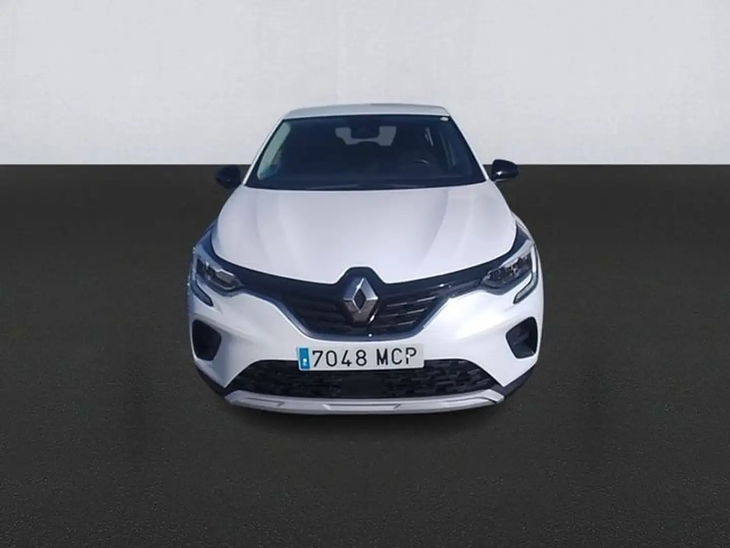 Renault Captur TCe Equilibre 74kW GLP Blanco - 2