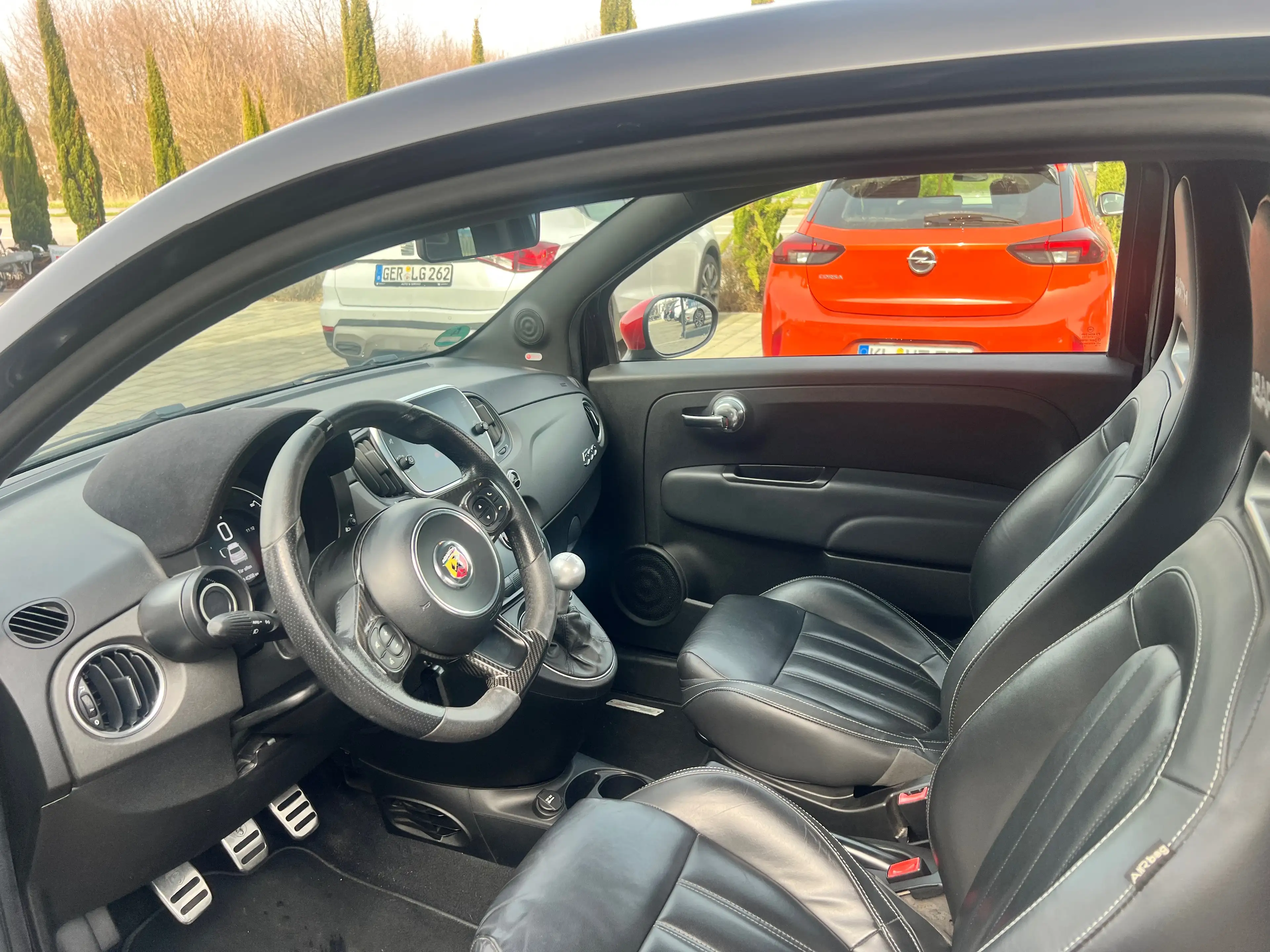 Abarth 500 595 Competizione — photo 7