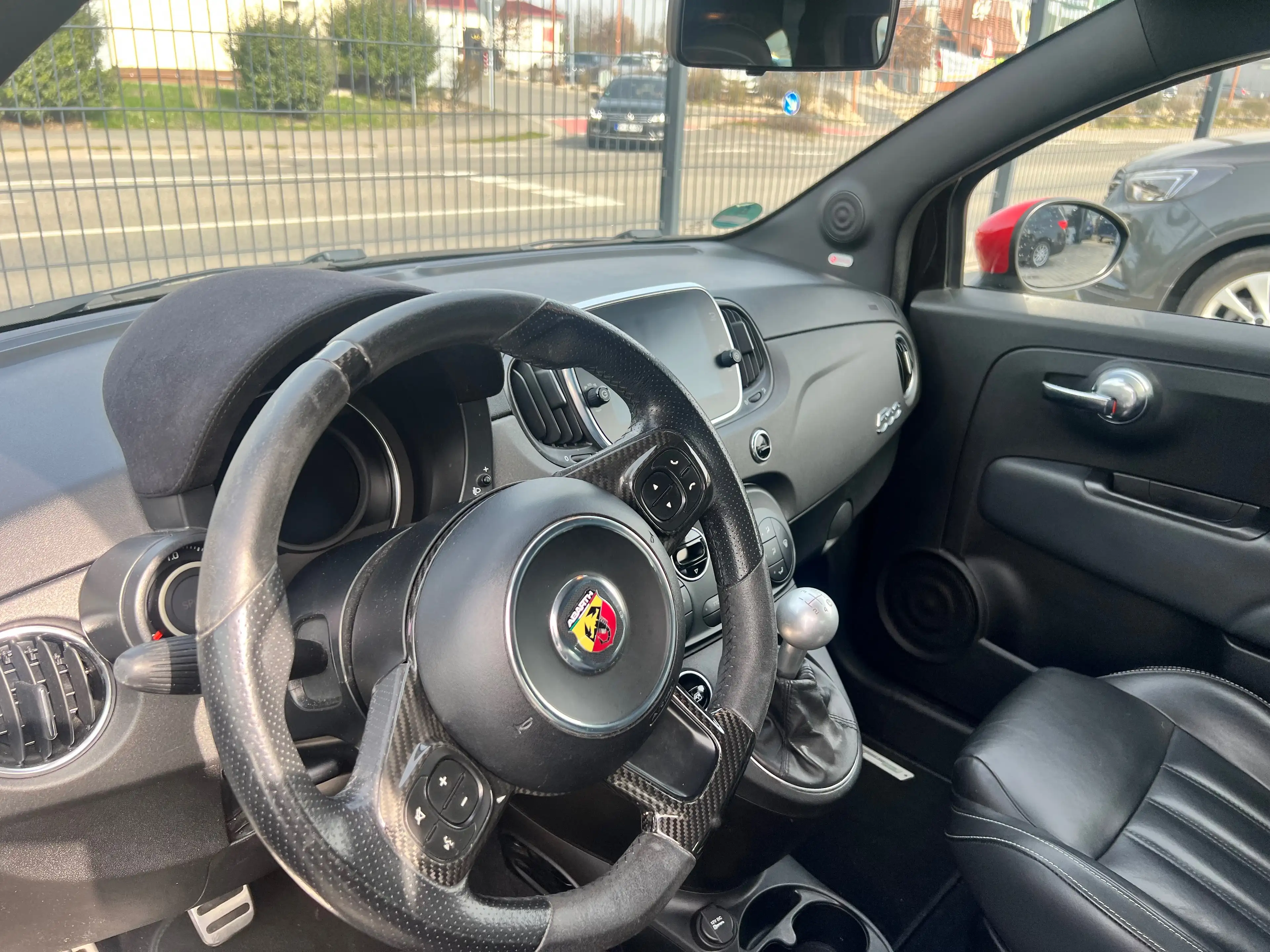 Abarth 500 595 Competizione — photo 9