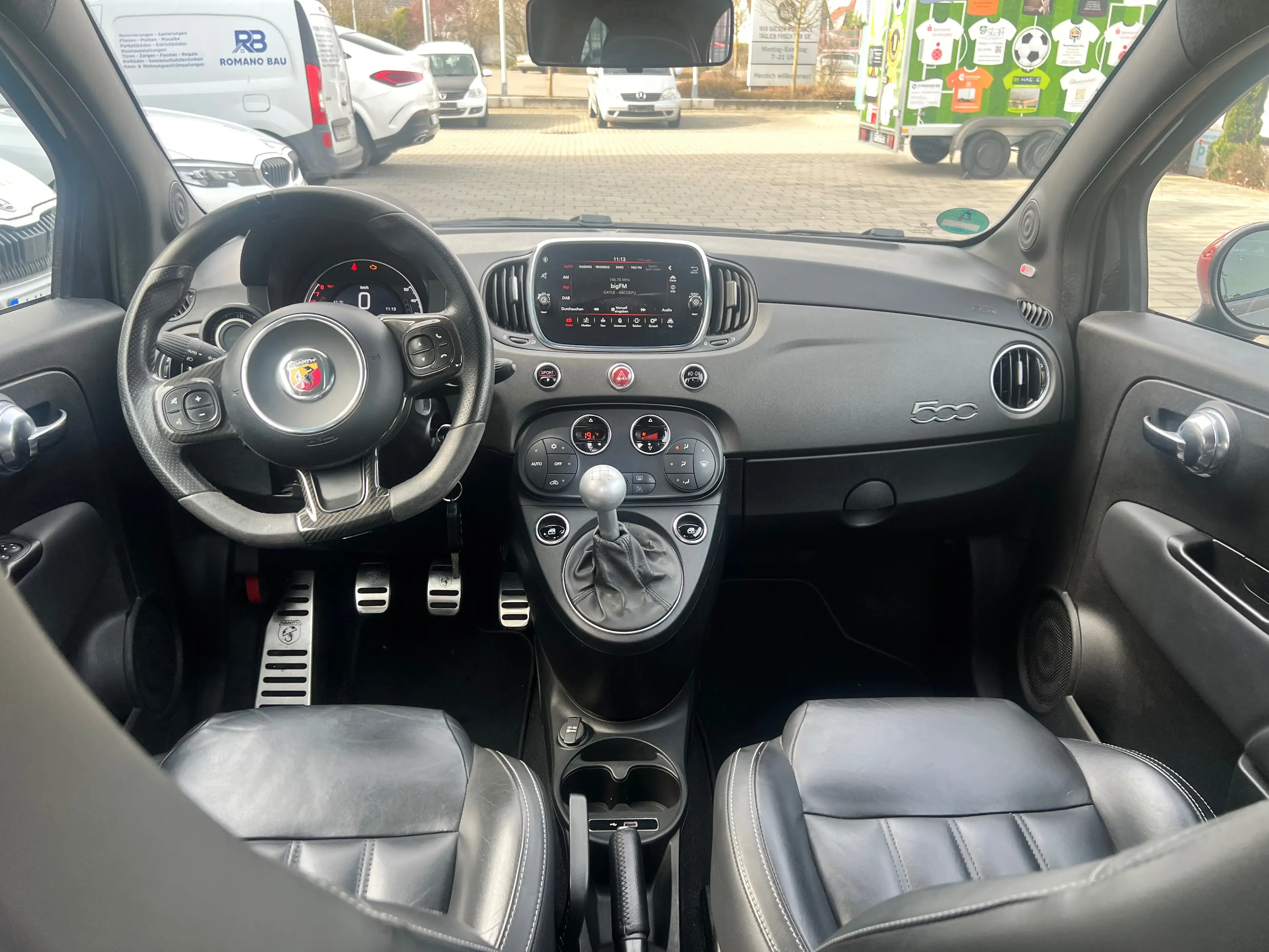 Abarth 500 595 Competizione — photo 8