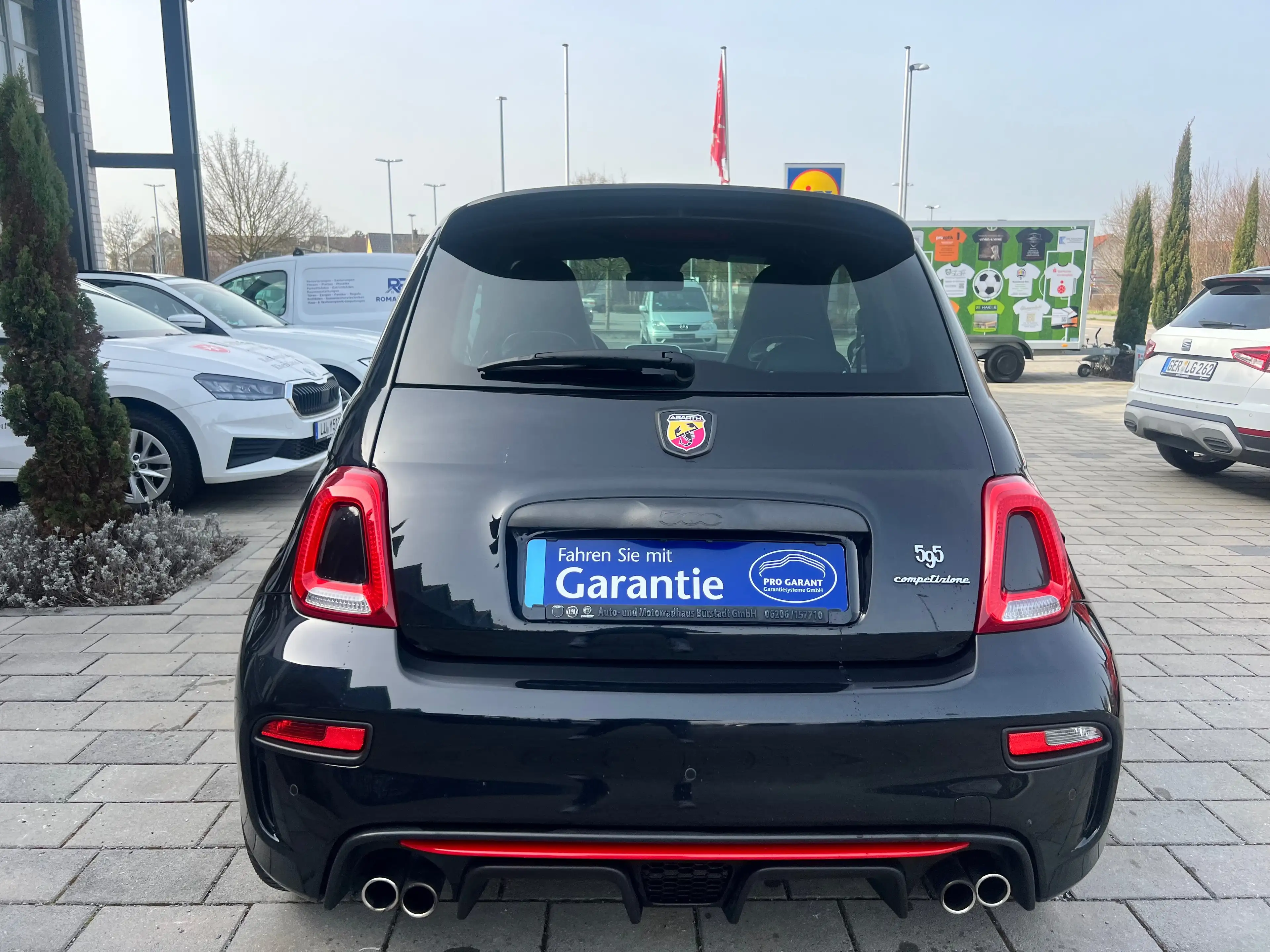 Abarth 500 595 Competizione — photo 5