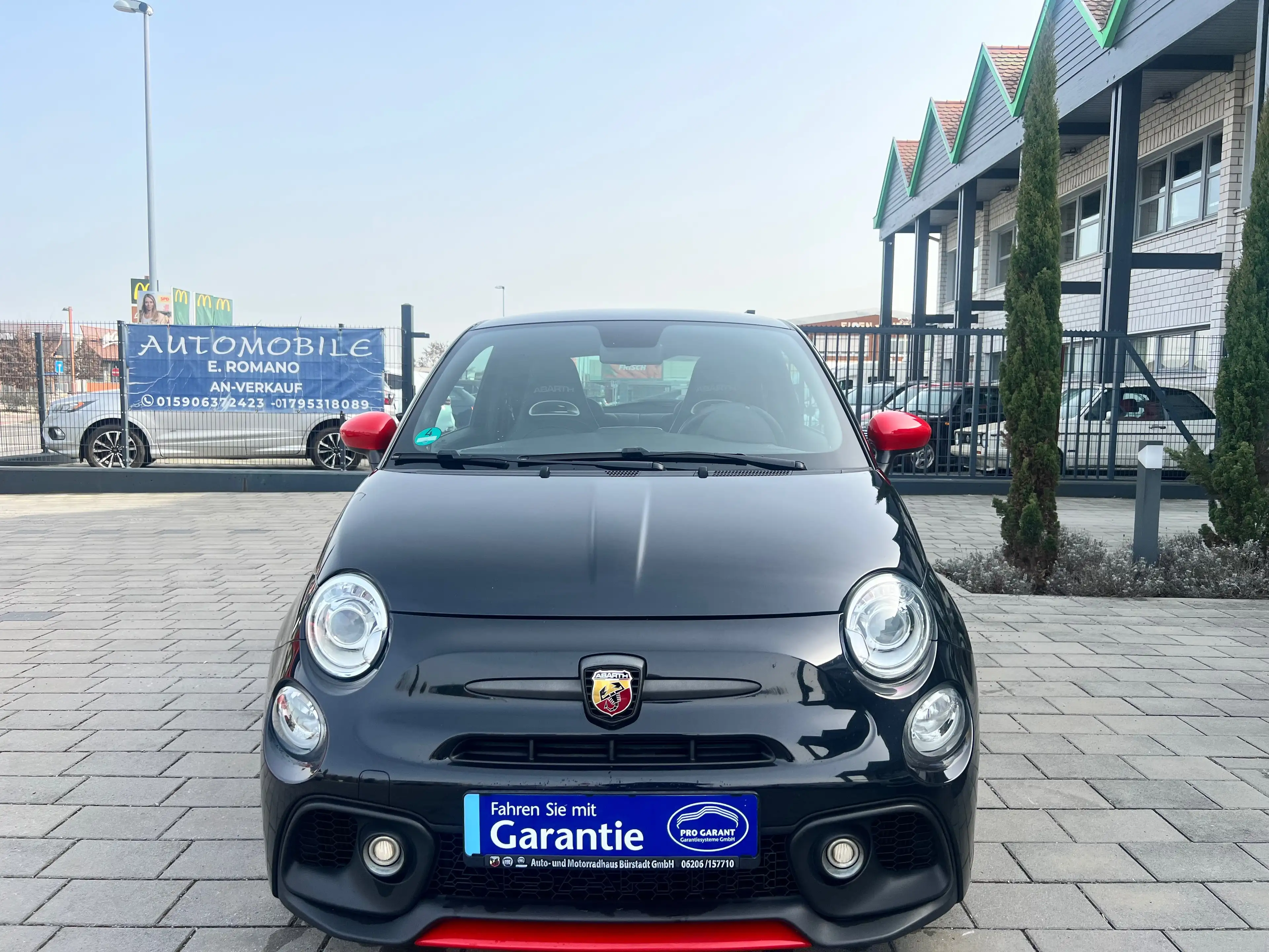 Abarth 500 595 Competizione — photo 2