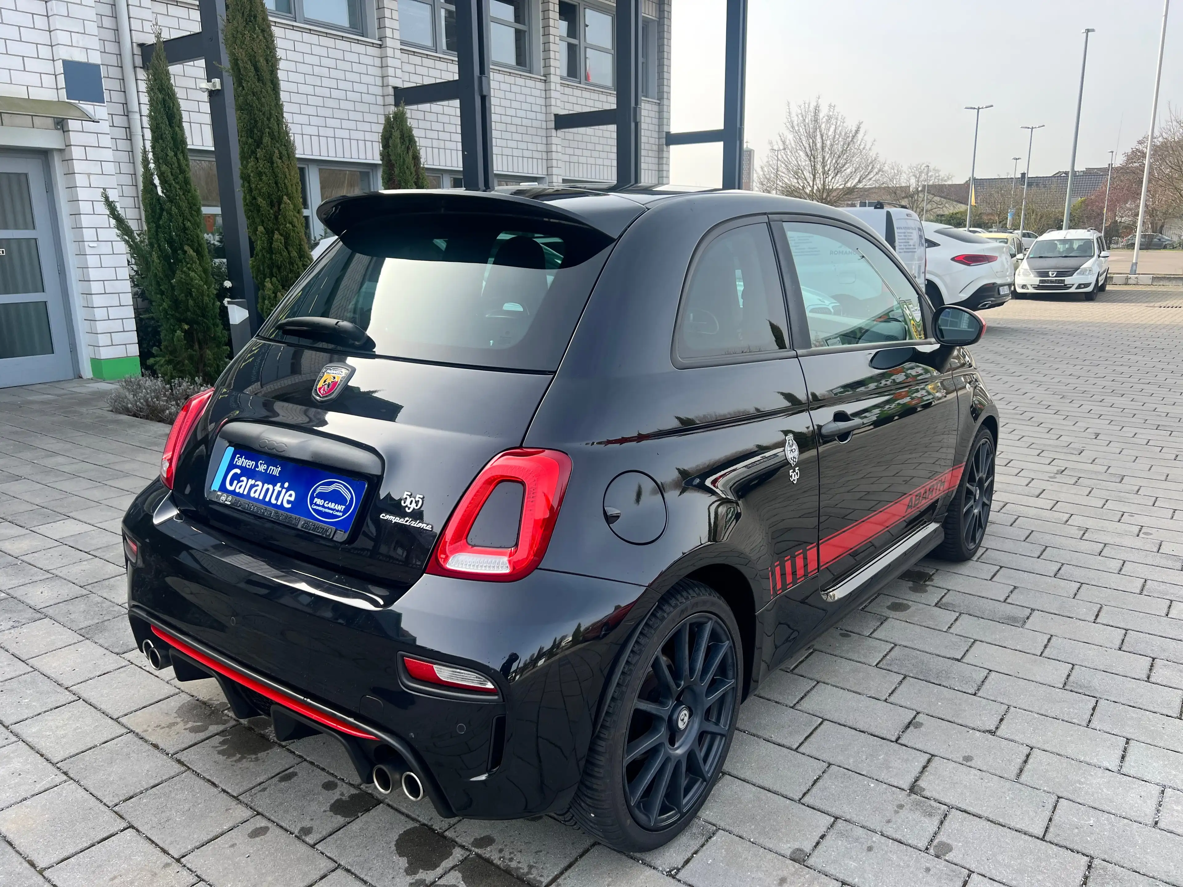 Abarth 500 595 Competizione — photo 4