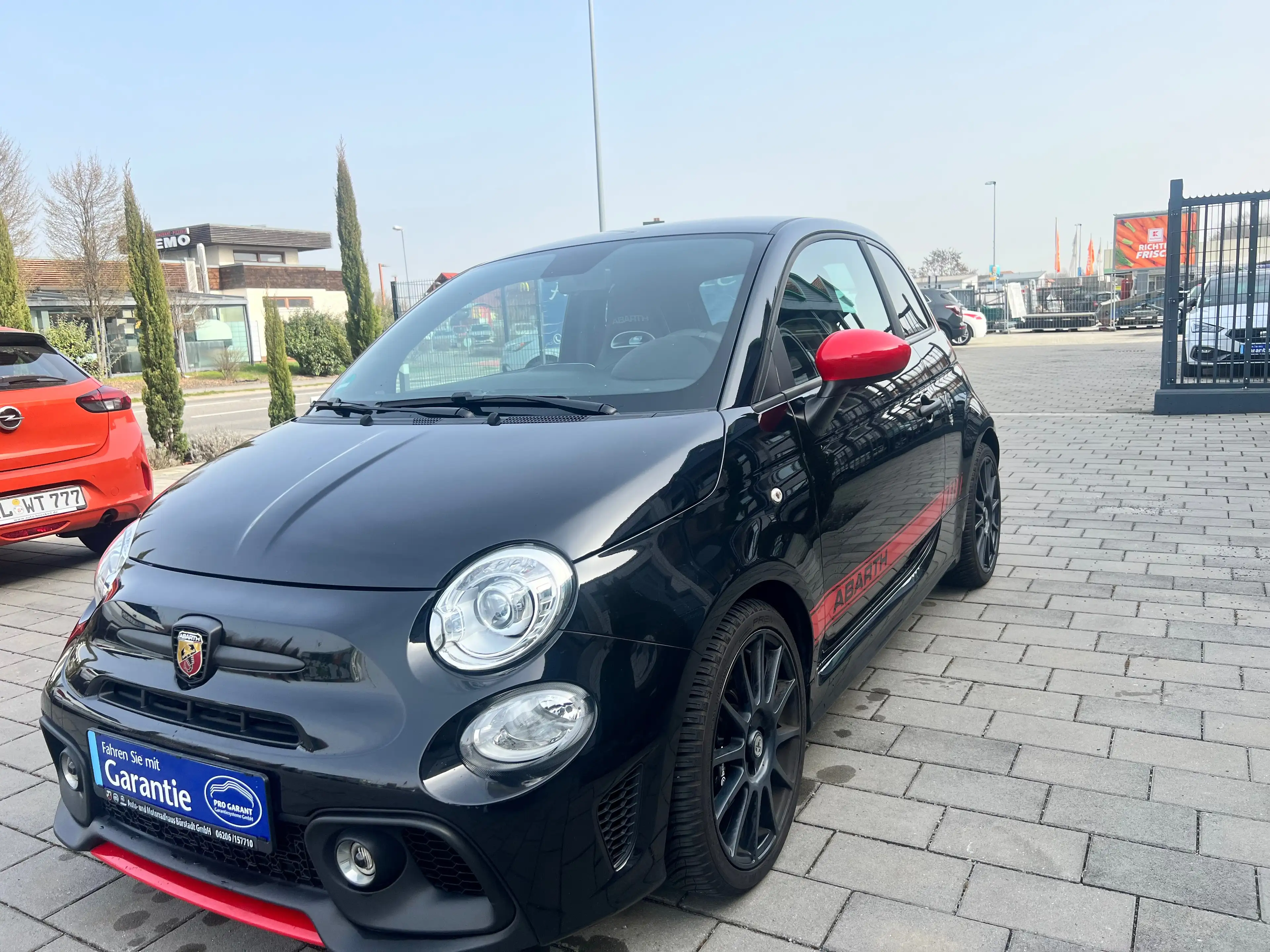 Abarth 500 595 Competizione — photo 3