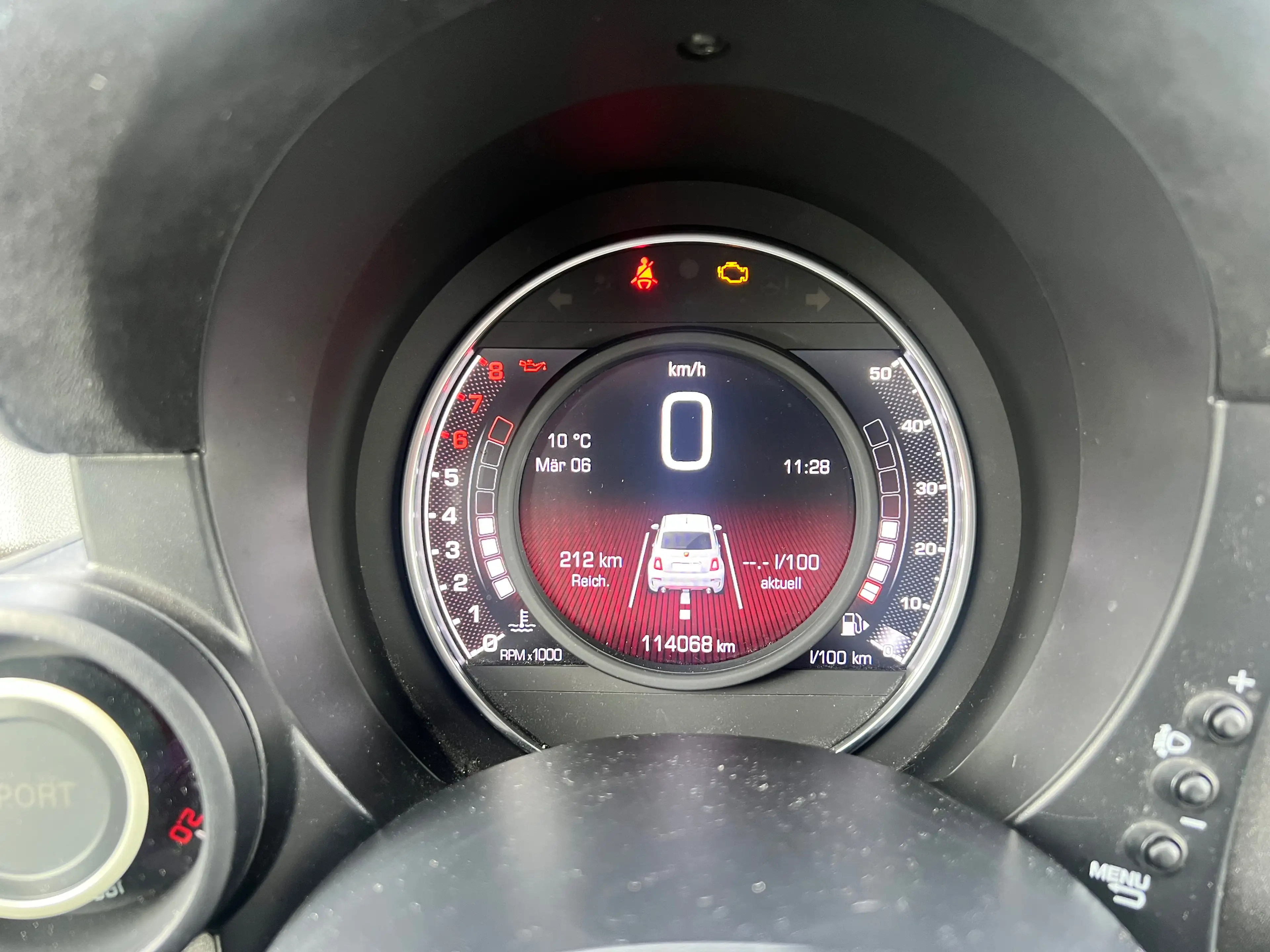 Abarth 500 595 Competizione — photo 12