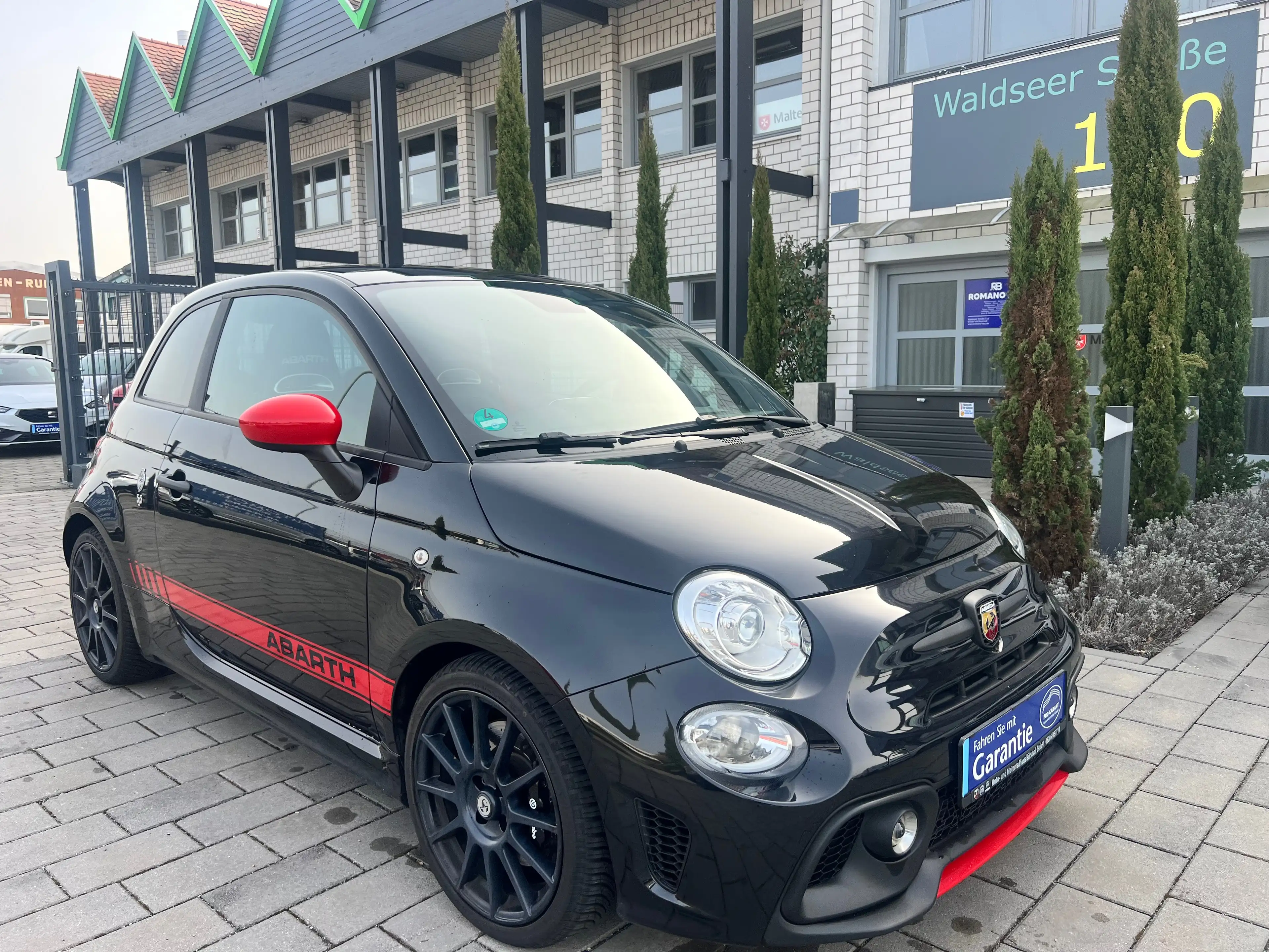 Abarth 500 595 Competizione