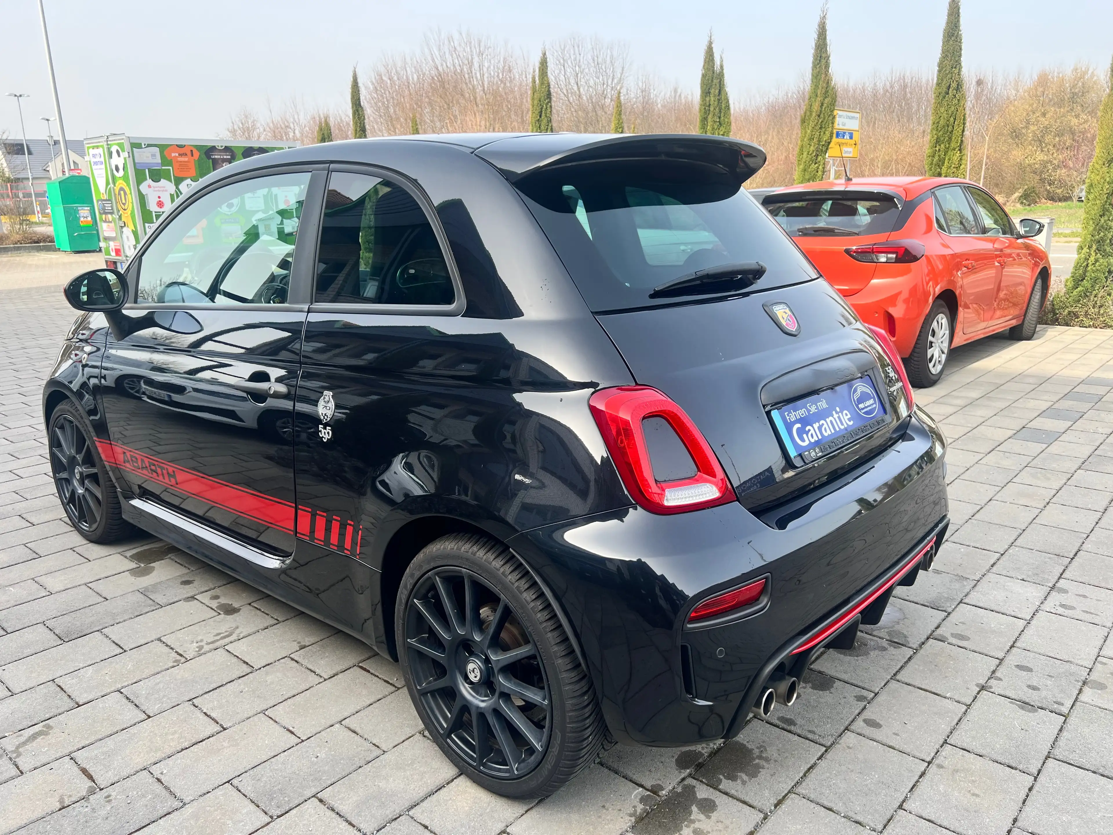 Abarth 500 595 Competizione — photo 6