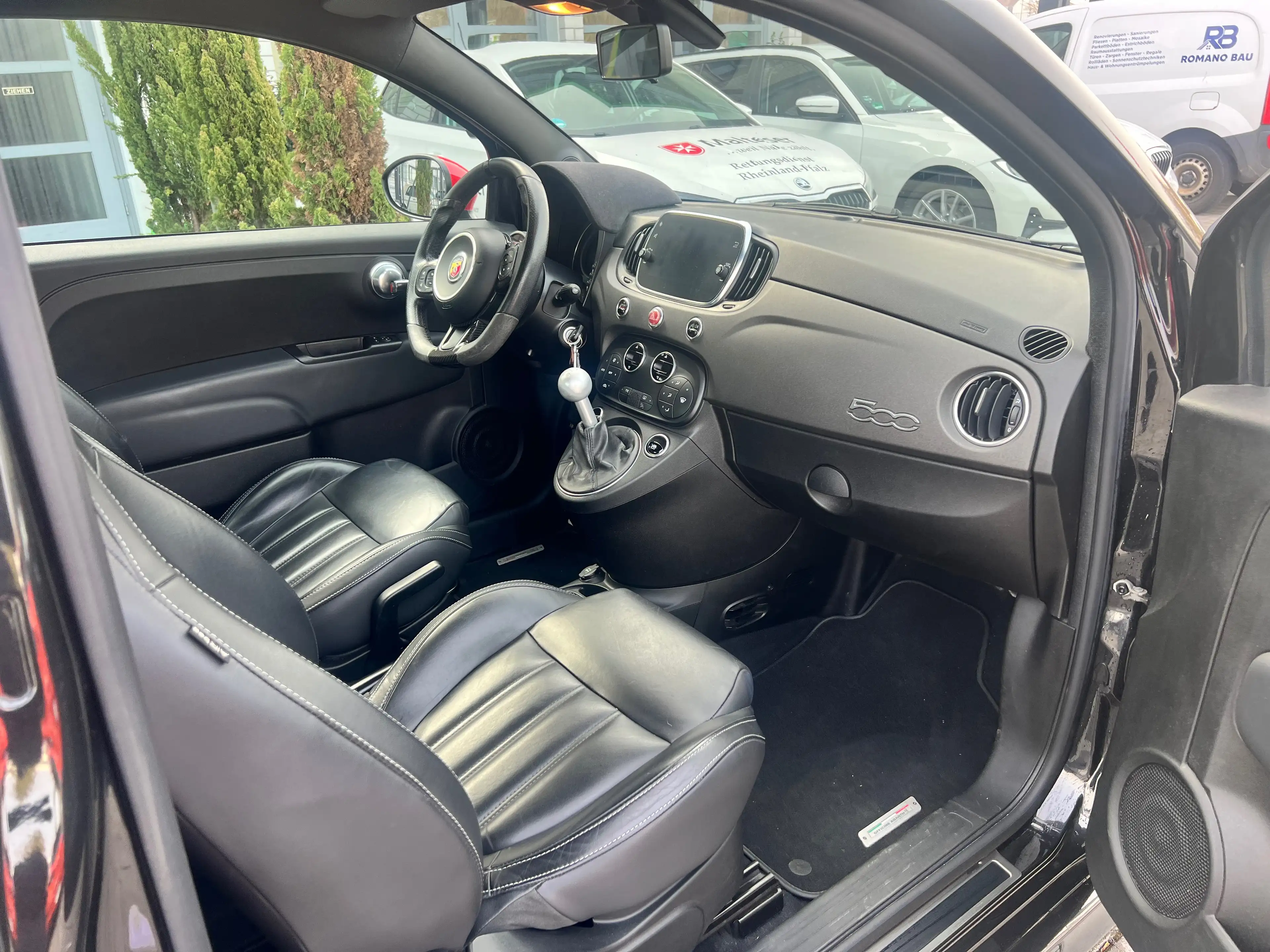 Abarth 500 595 Competizione — photo 11