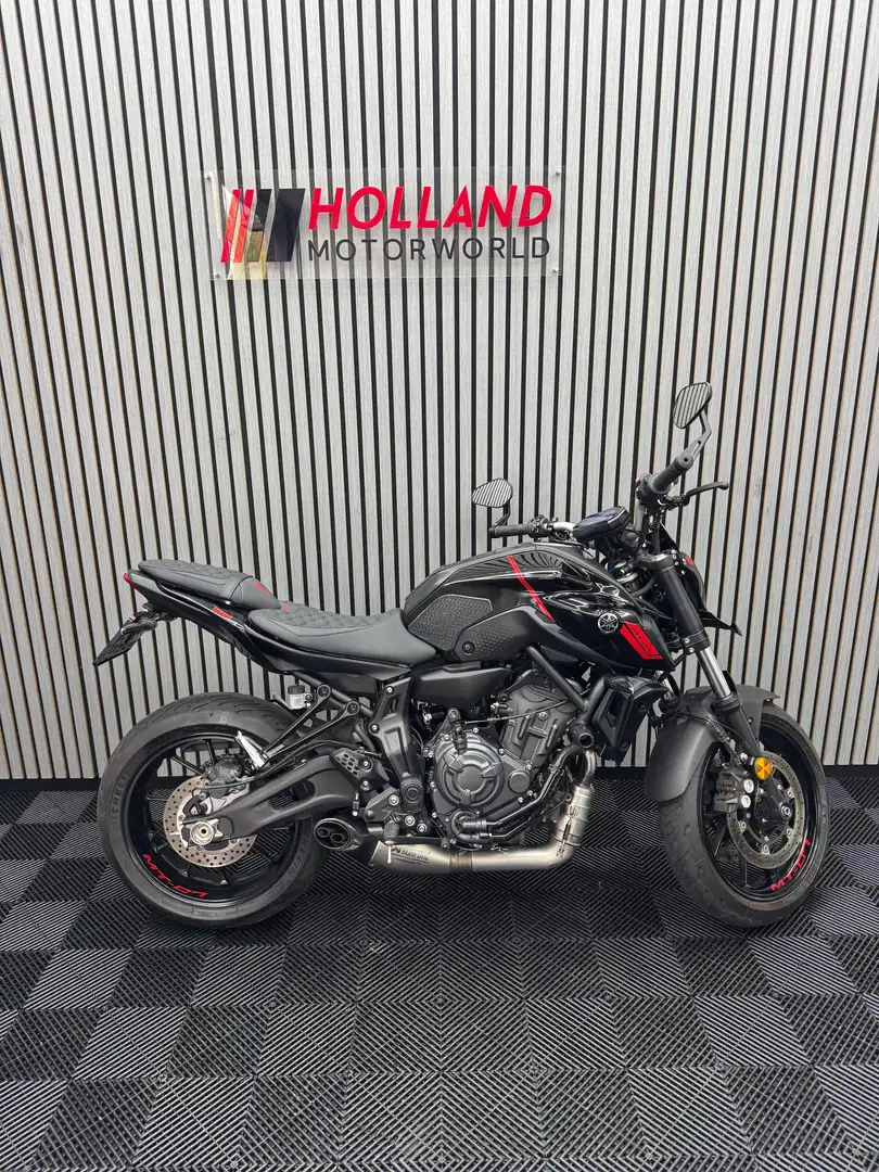 Yamaha MT-07 incl. EU goedgekeurd Akrapovic uitlaatsysteem - 1