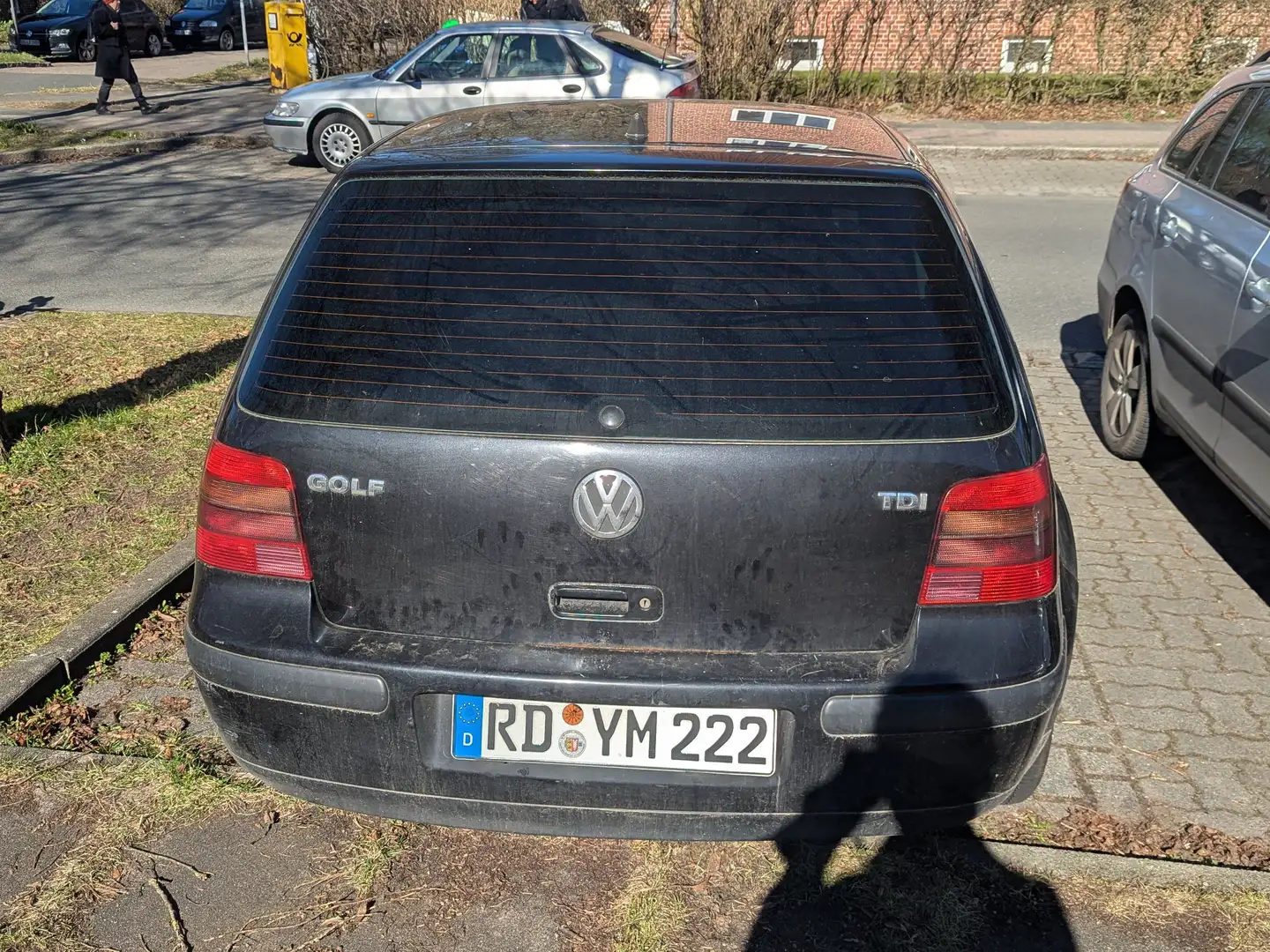 Volkswagen Golf 1.9 TDI Schwarz - 2