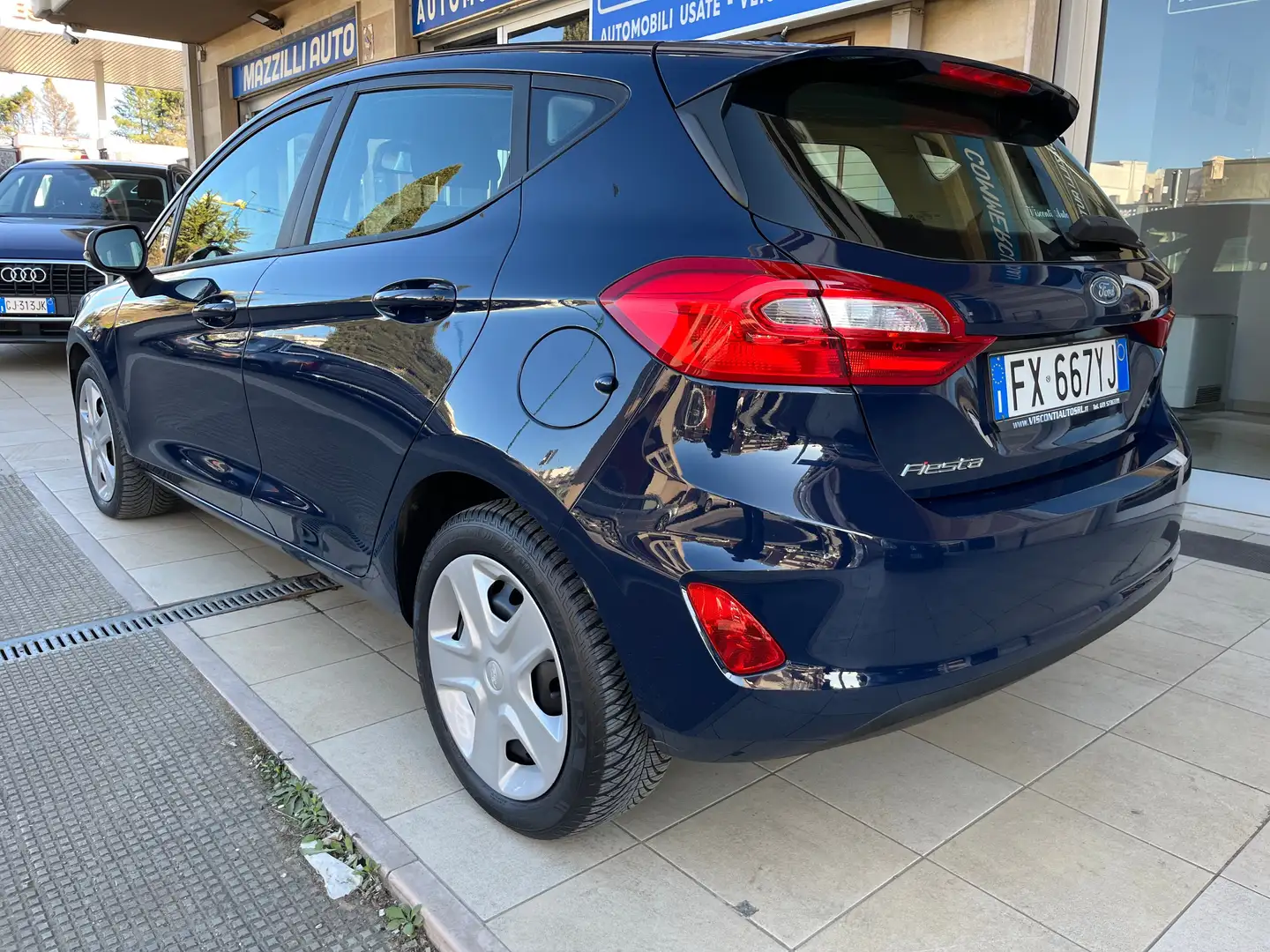 Ford Fiesta Fiesta 5p 1.5 tdci Plus 85cv Blau - 2