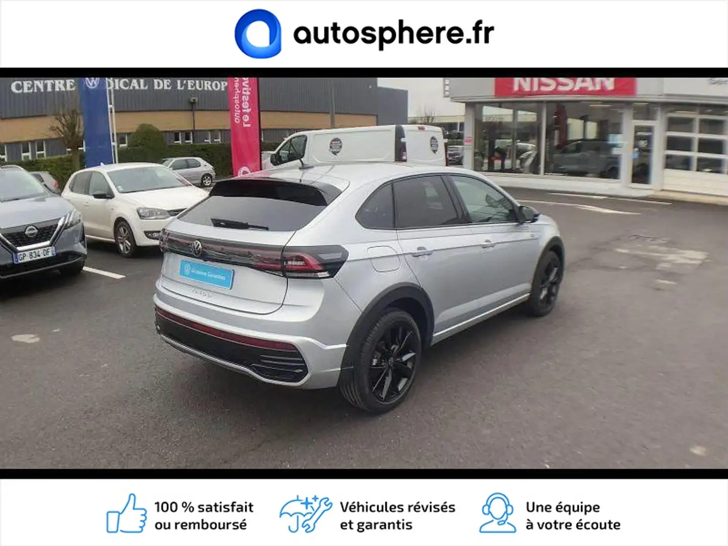 Volkswagen Taigo 1.0 TSI 116ch R-Line DSG7 - 2