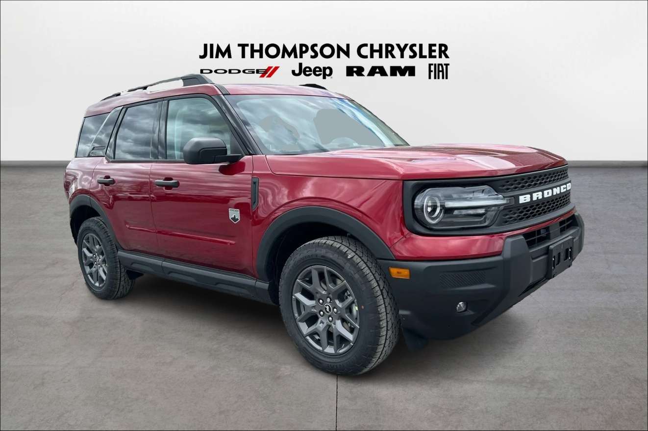 2026 Ford Bronco Sport Big Bend