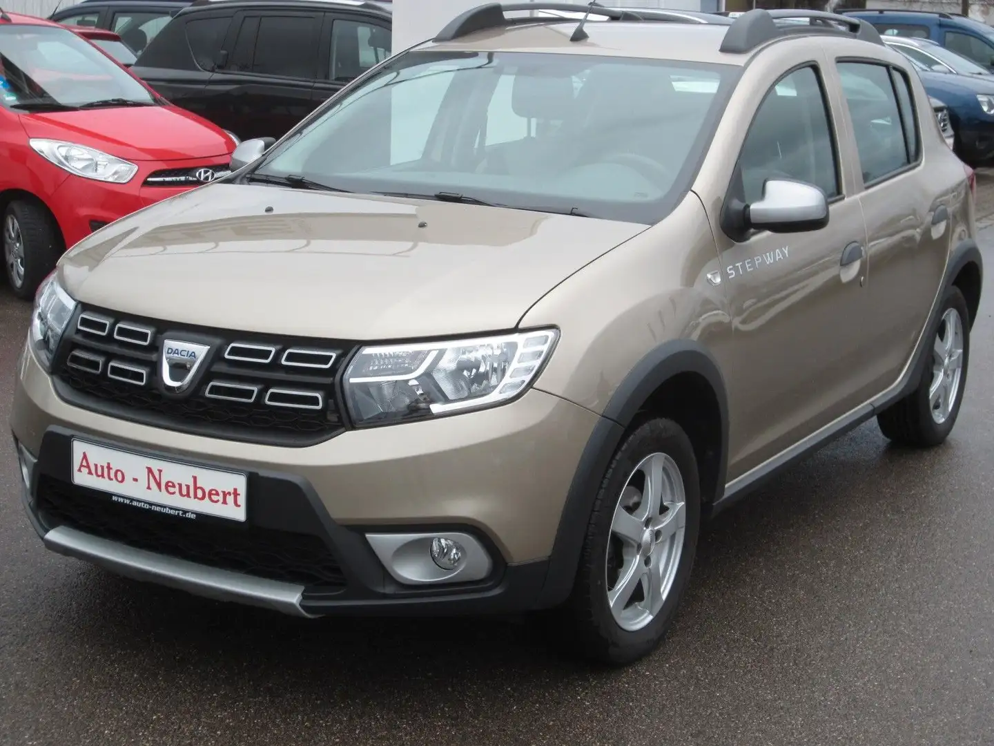Dacia Sandero II Stepway Prestige *Benzin x Gas Beige - 2