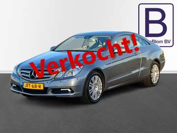 Coupé CGI Elegance /V6/Chique kombinatie/100 % ond