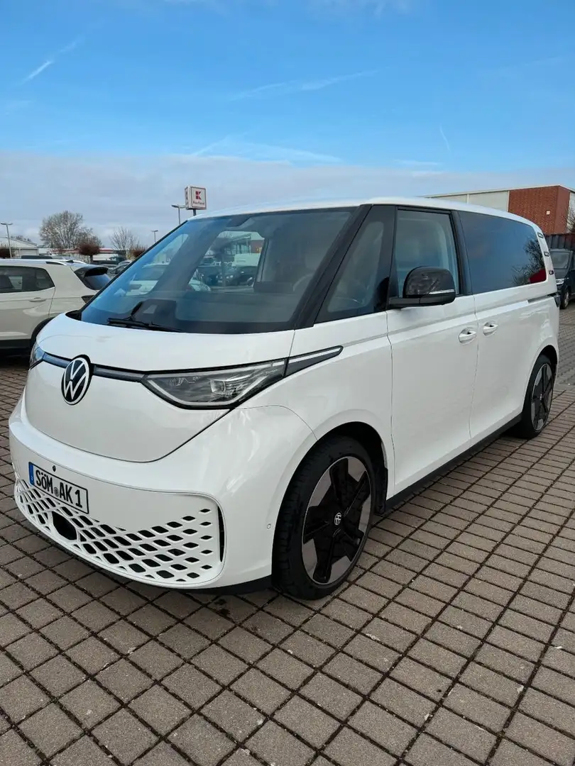 Volkswagen ID. Buzz Bus PRO 150KW Weiß - 2