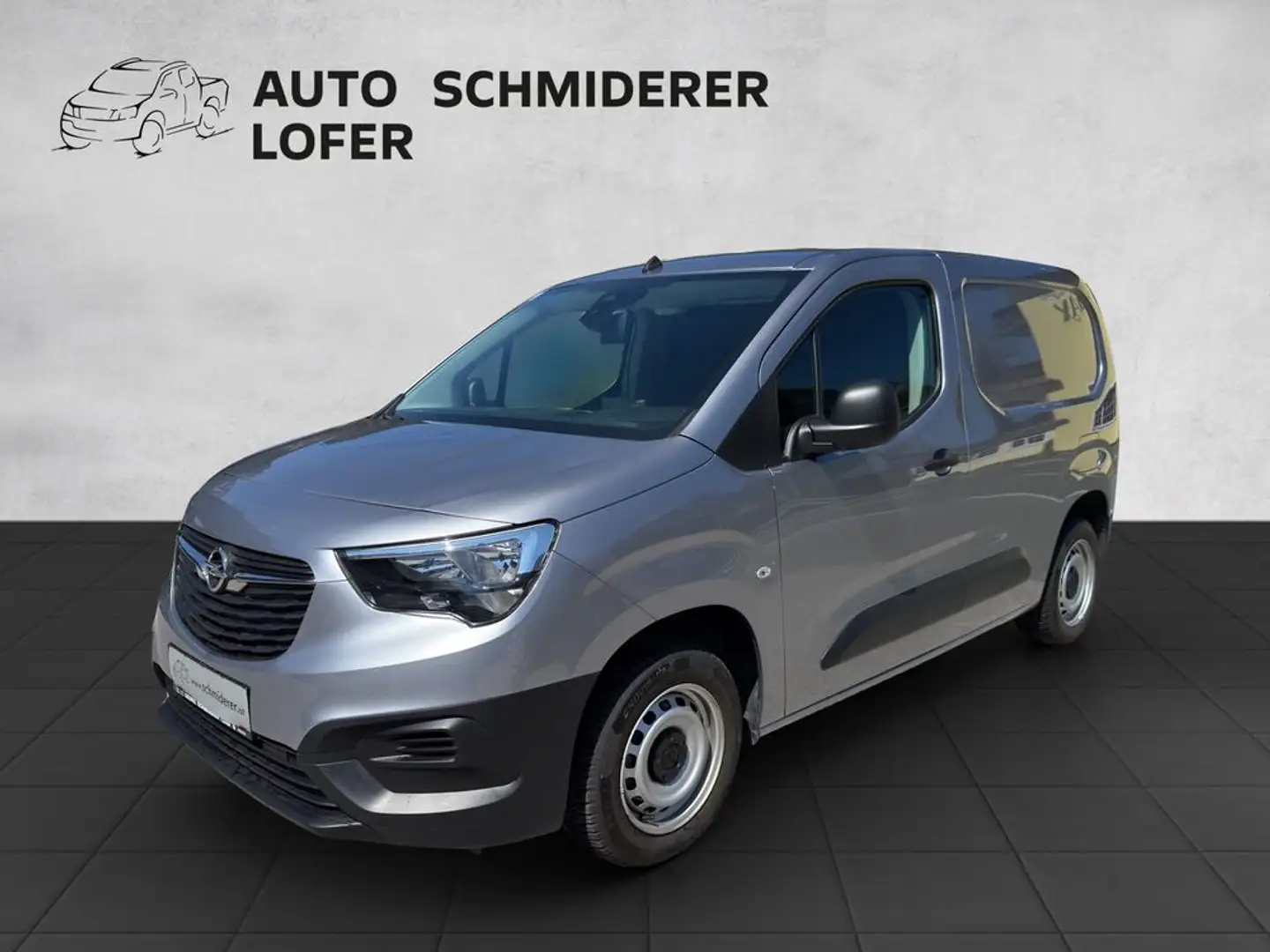 Opel Combo 1.5 CDTi Cargo L1 Сірий - 1