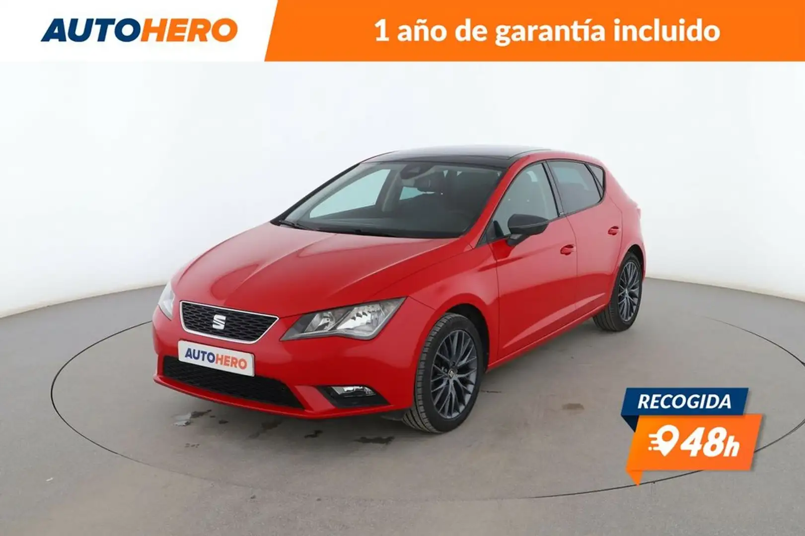 SEAT Leon 2.0 TDI Style Connect Plus Rojo - 1
