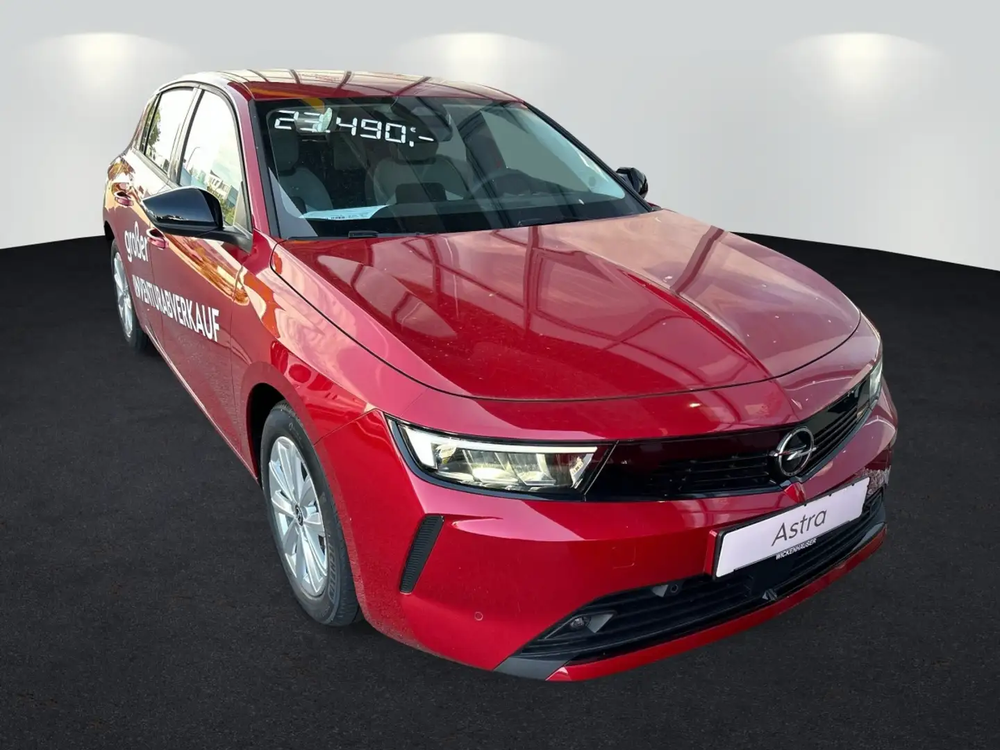 Opel Astra 1.2 Turbo Enjoy FLA SpurH LM KAM BT PDC Rot - 2