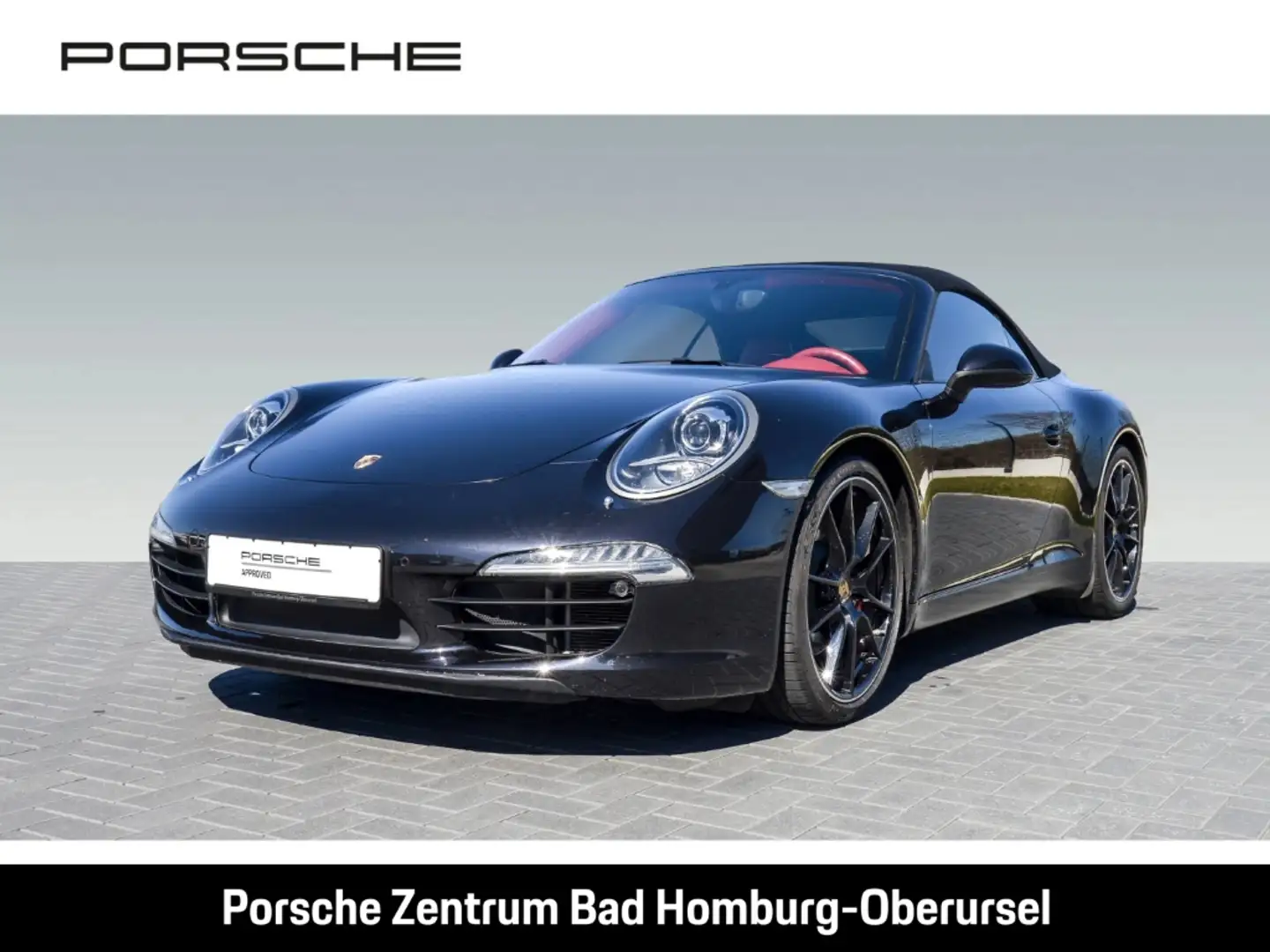 Porsche 991 911 Carrera S Cabriolet Sportabgasanlage Černá - 1
