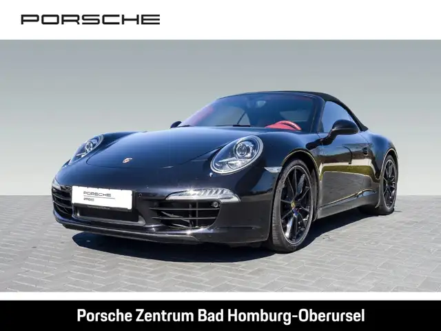 Porsche 991 911 Carrera S Cabriolet Sportabgasanlage