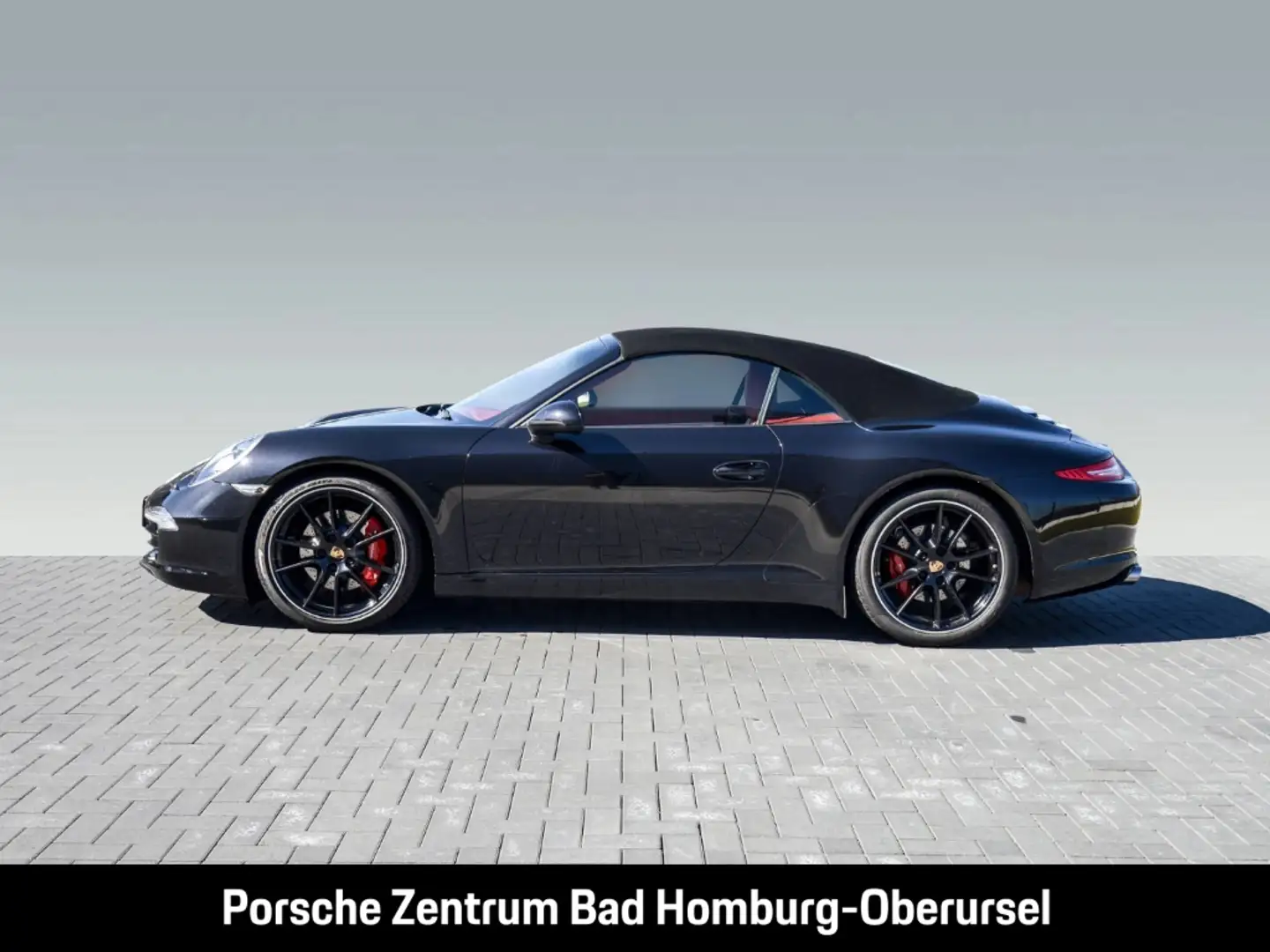 Porsche 991 911 Carrera S Cabriolet Sportabgasanlage Černá - 2