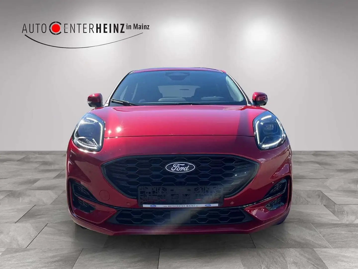 Ford Puma 1.0 EcoBoost Hybrid Aut. ST-LINE Roşu - 2