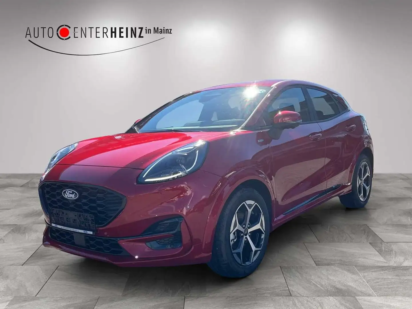 Ford Puma 1.0 EcoBoost Hybrid Aut. ST-LINE Czerwony - 1