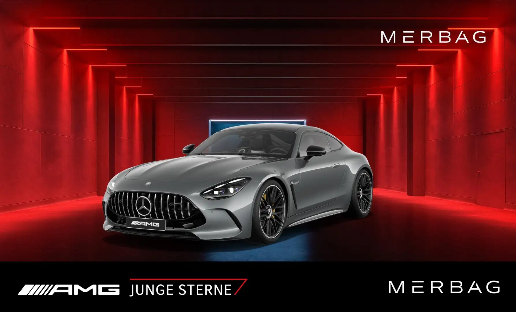 Mercedes-Benz AMG GT 63 4MATIC+ Grau - 1