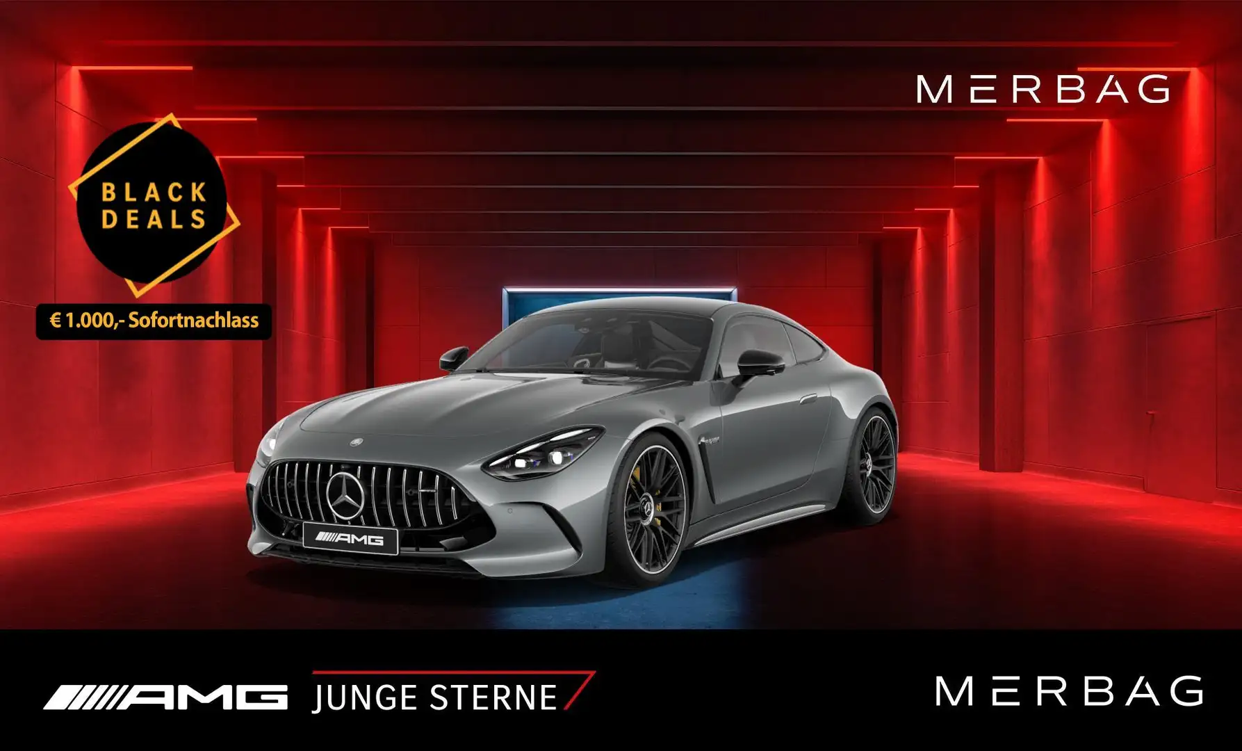 Mercedes-Benz AMG GT 63 4MATIC+ Grigio - 1