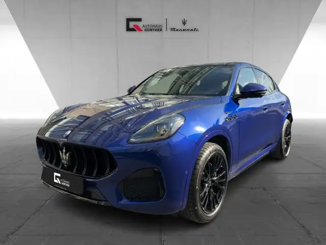 Maserati Grecale Modena Blu Intenso MY26- Maserati Berlin