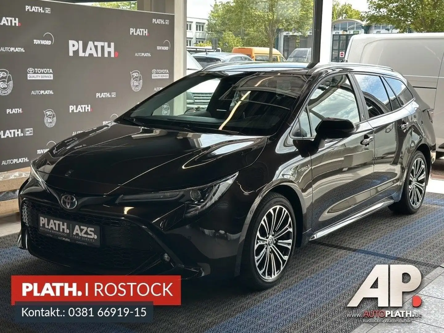 Toyota Corolla Touring Sports Hybrid Team D 2,0 Brun - 1
