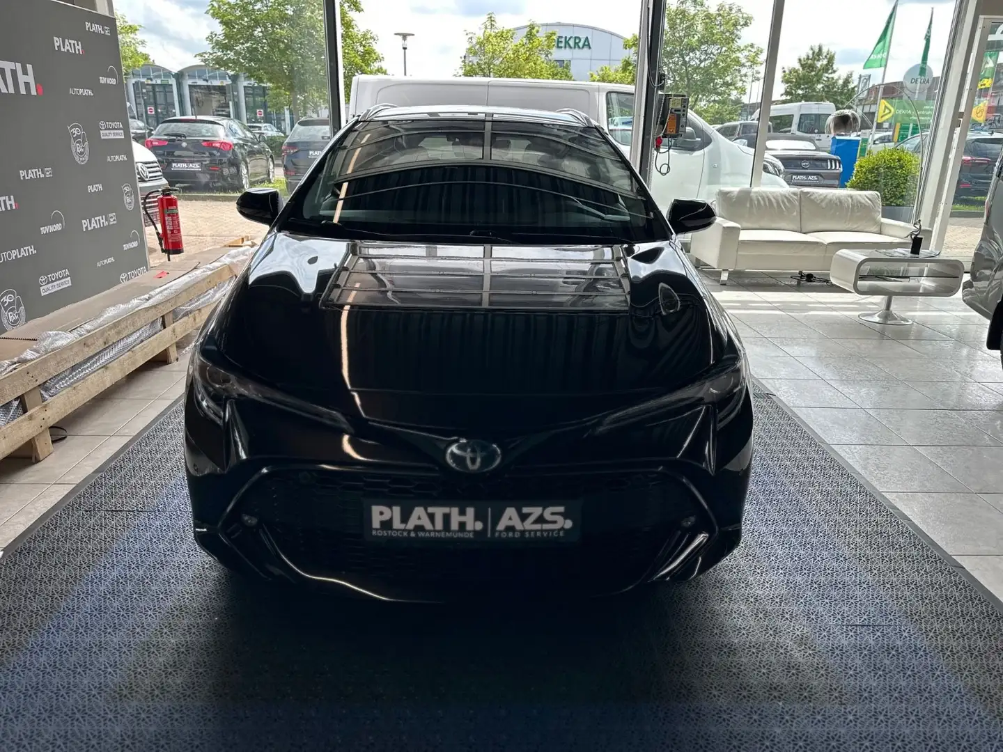 Toyota Corolla Touring Sports Hybrid Team D 2,0 Brun - 2