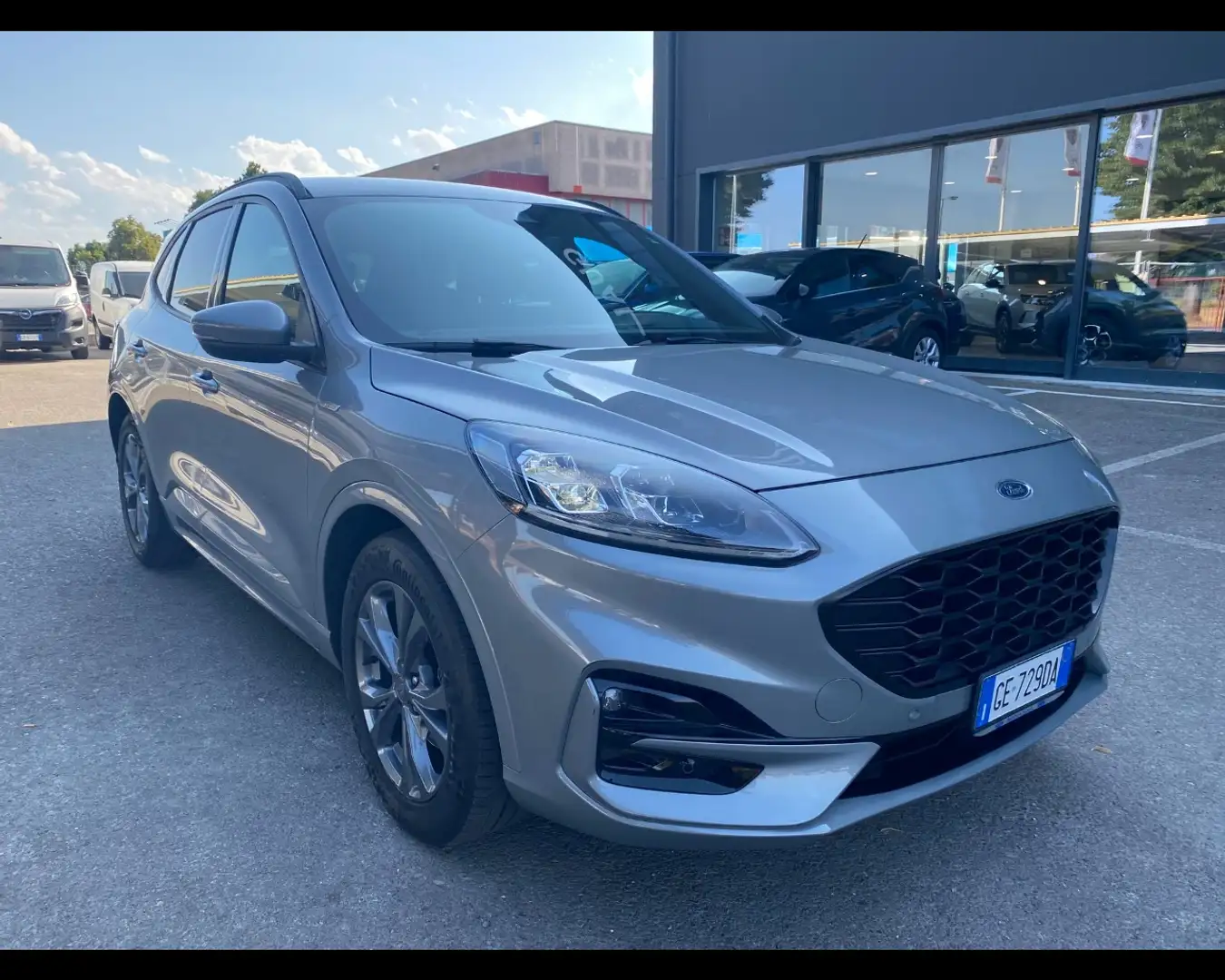 Ford Kuga 1.5 EcoBlue ST-Line Argent - 1