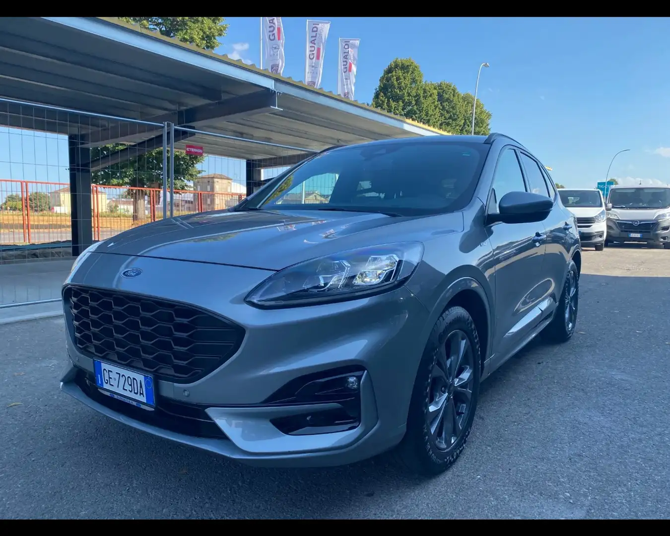 Ford Kuga 1.5 EcoBlue ST-Line Argent - 2