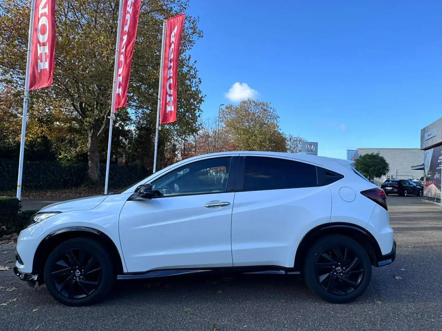 Honda HR-V RU105 Blanc - 2